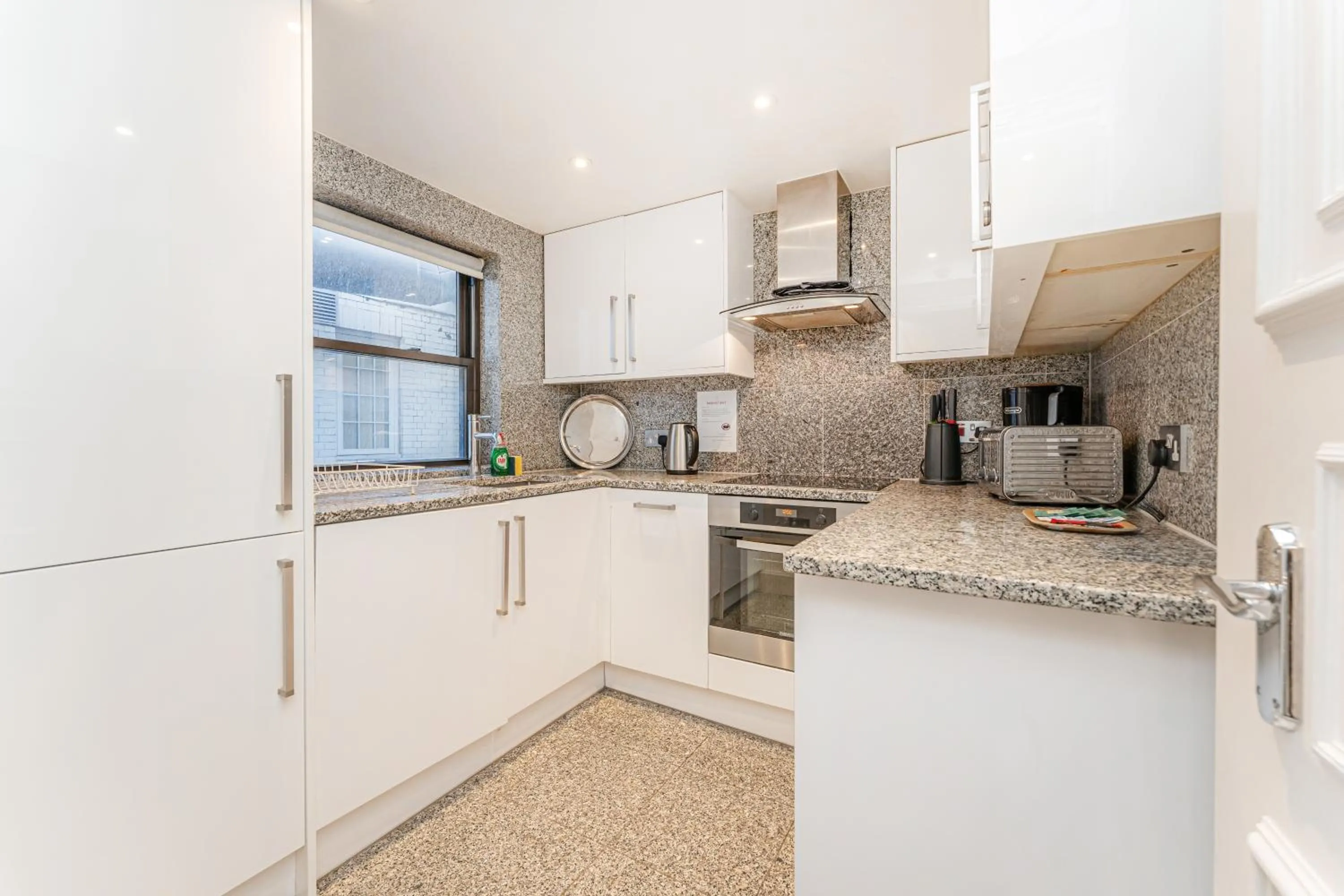 kitchen in Mayfair House