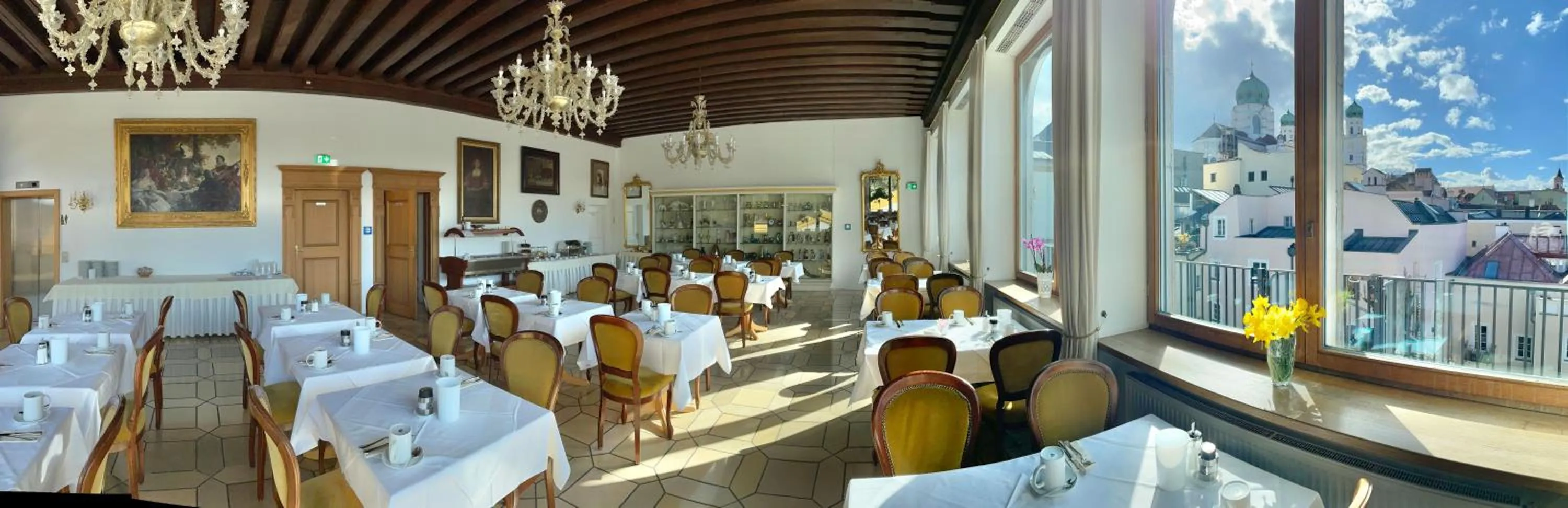 View (from property/room) in Hotel Wilder Mann