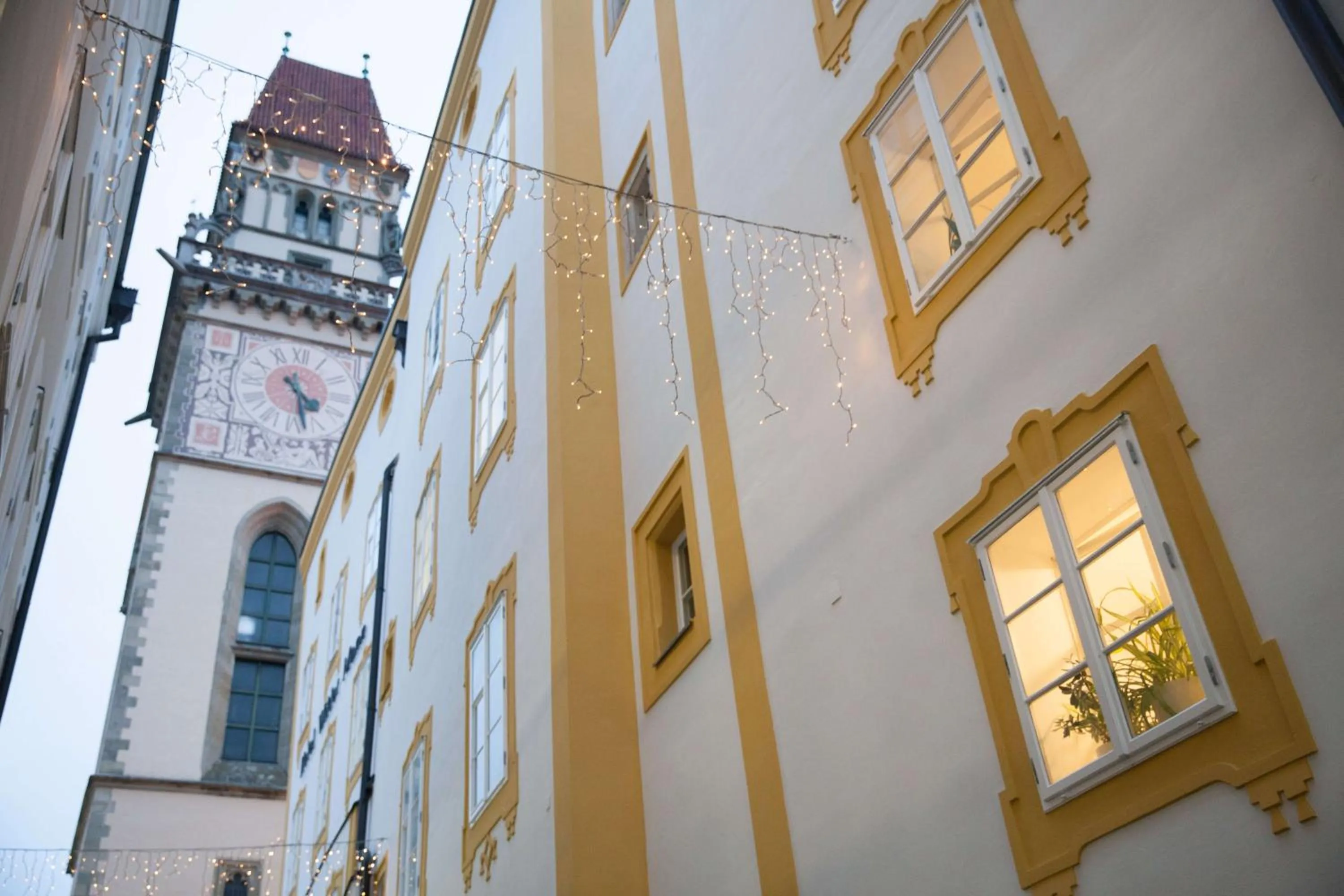 Property building in Hotel Wilder Mann