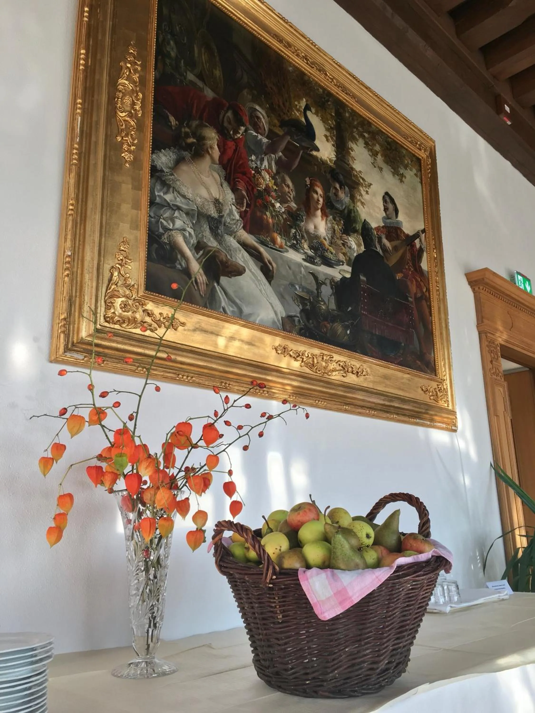 Breakfast in Hotel Wilder Mann