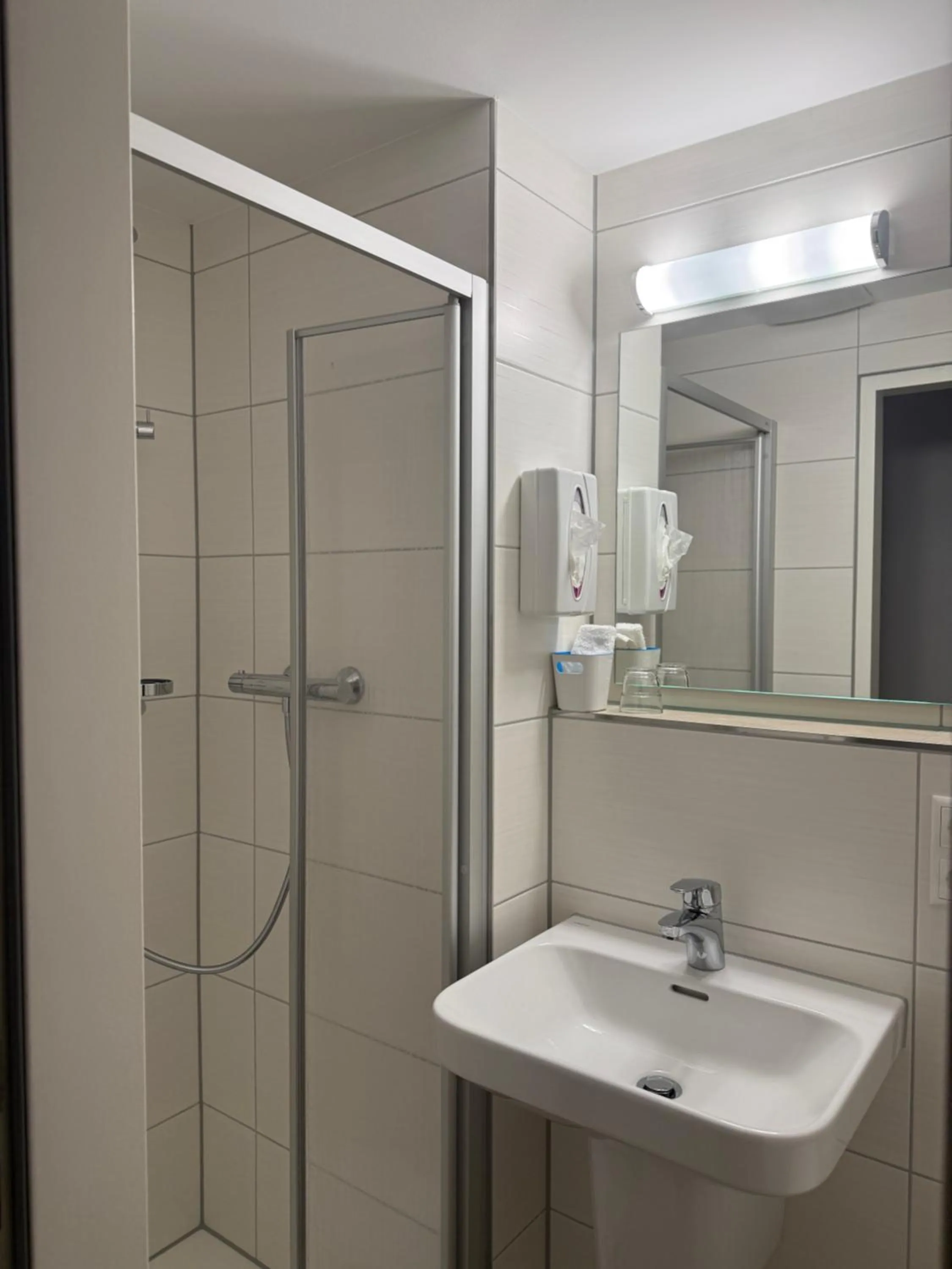 Bathroom in Hotel Wilder Mann