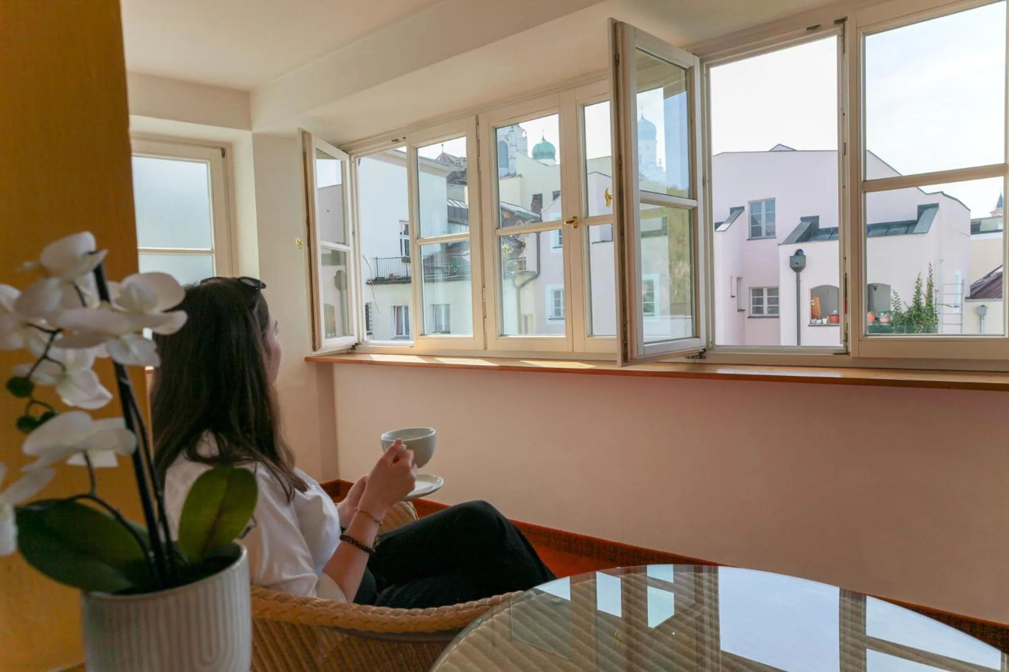 Summer in Hotel Wilder Mann