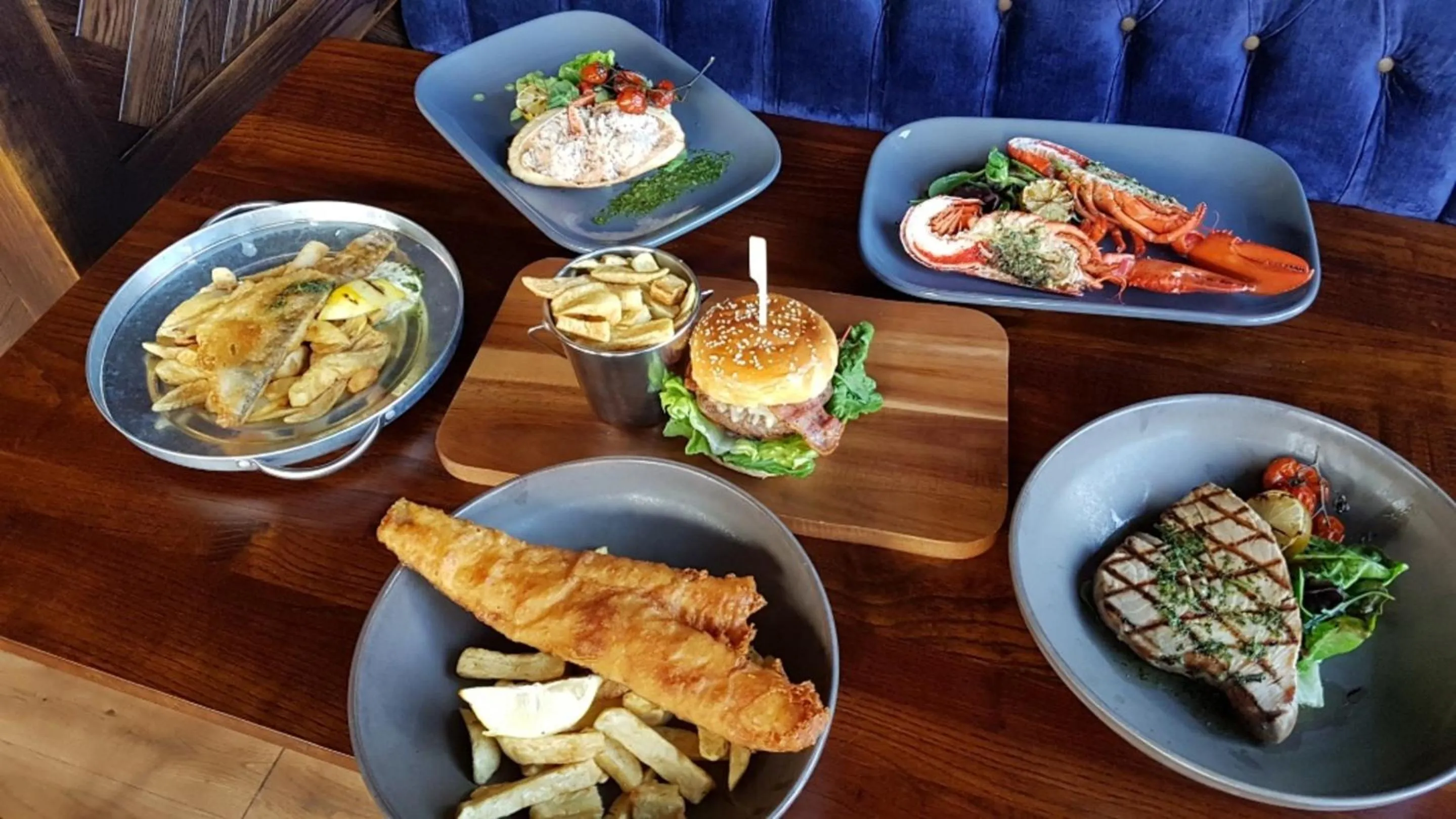 Food in OYO The Kilburn Arms