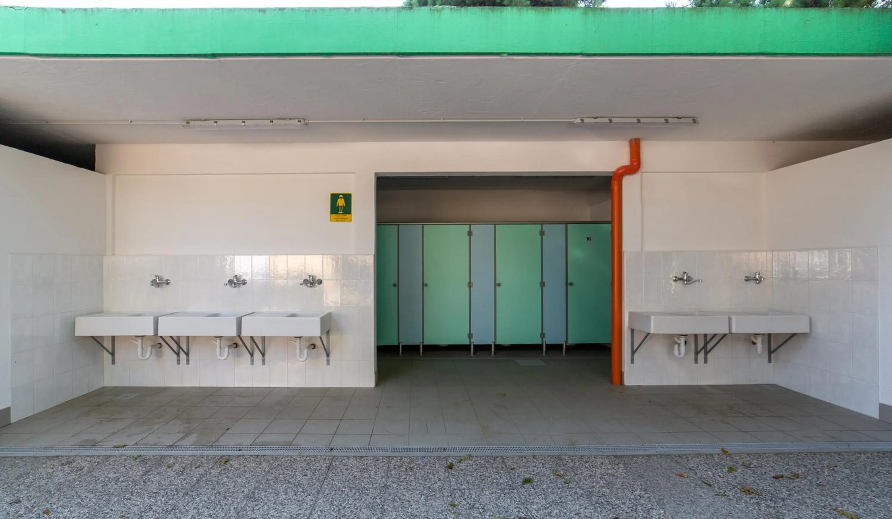 Bathroom in Club del Sole Rivaverde Easy Camping Village