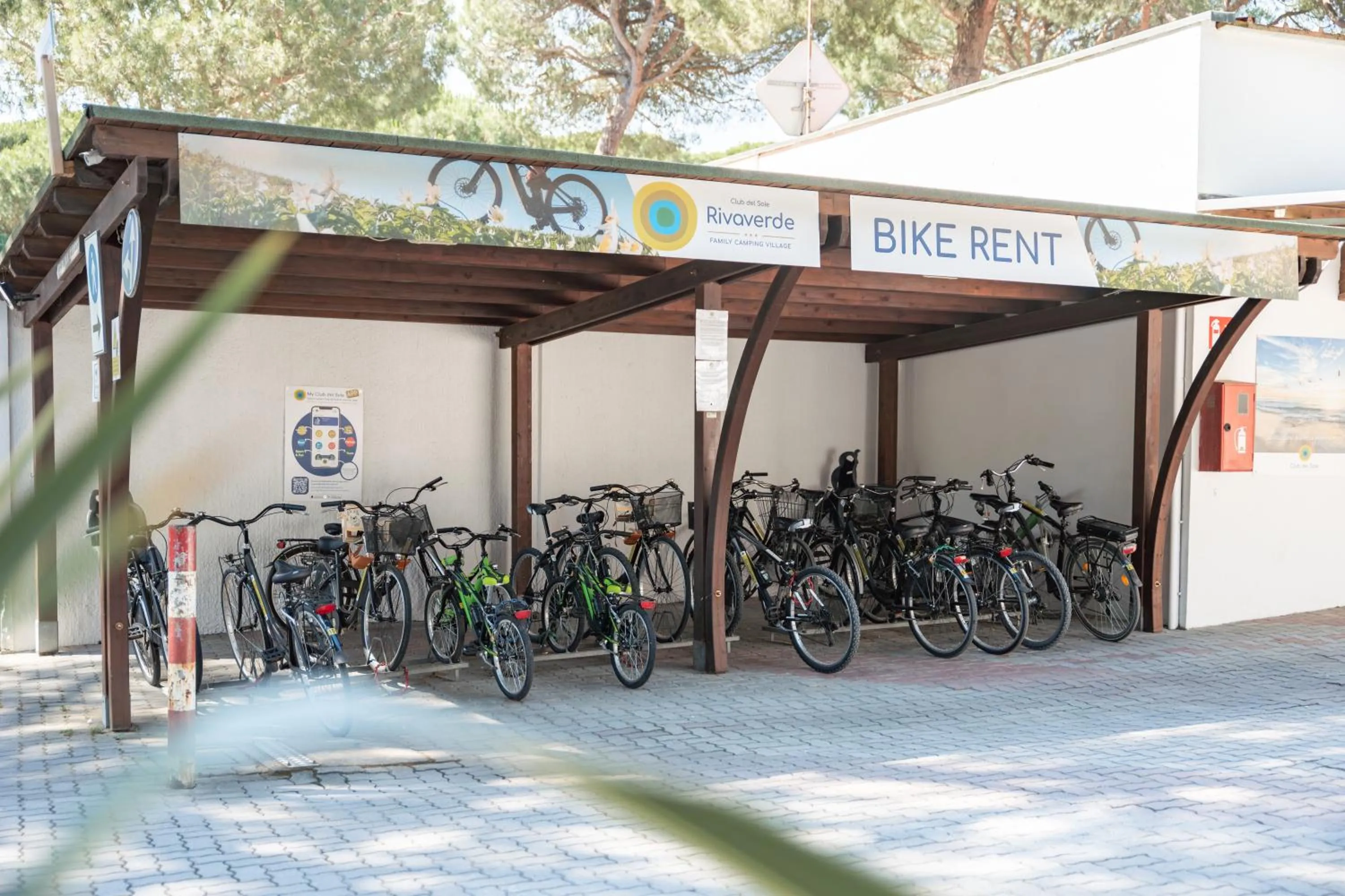 Hiking in Club del Sole Rivaverde Easy Camping Village