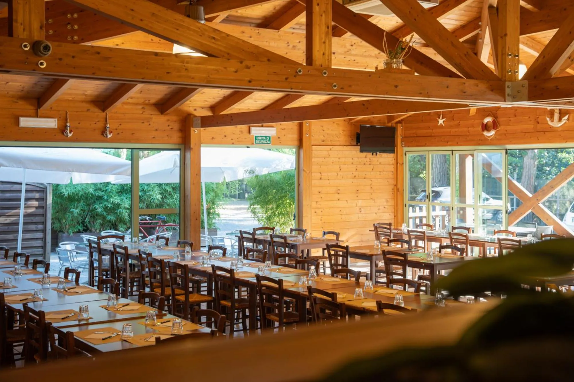 Restaurant/places to eat in Club del Sole Rivaverde Easy Camping Village