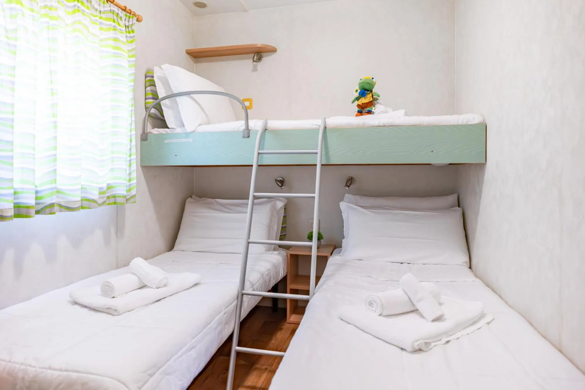 Bedroom, Bed in Club del Sole Rivaverde Easy Camping Village