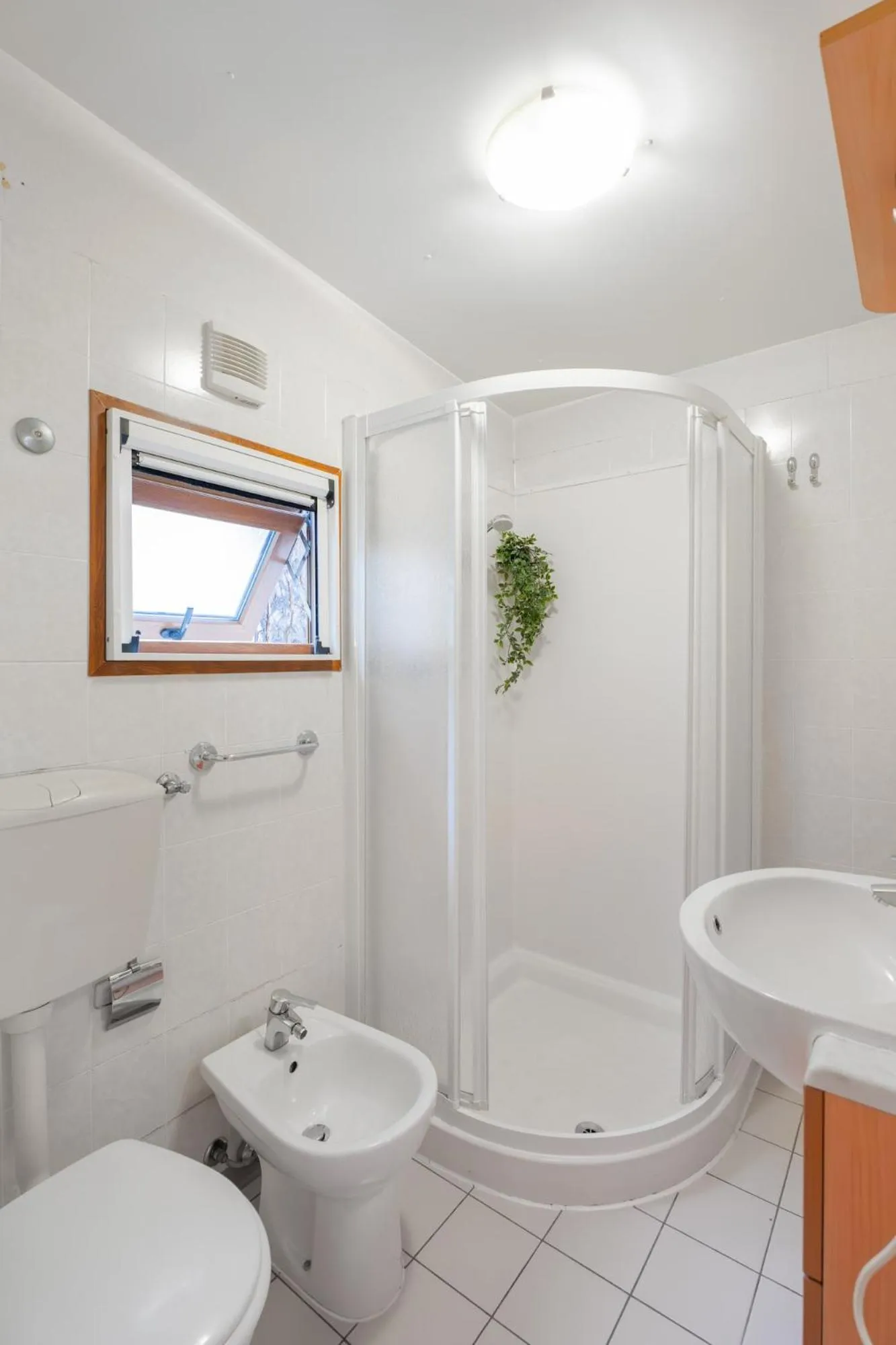 Bathroom in Club del Sole Rivaverde Easy Camping Village