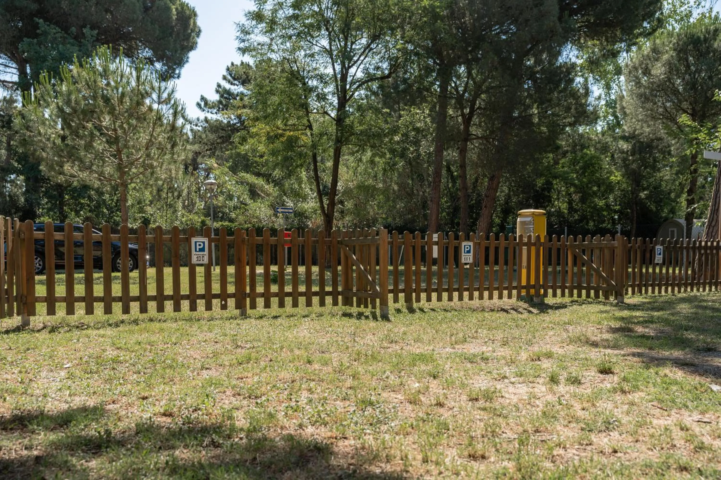 Garden in Club del Sole Rivaverde Easy Camping Village