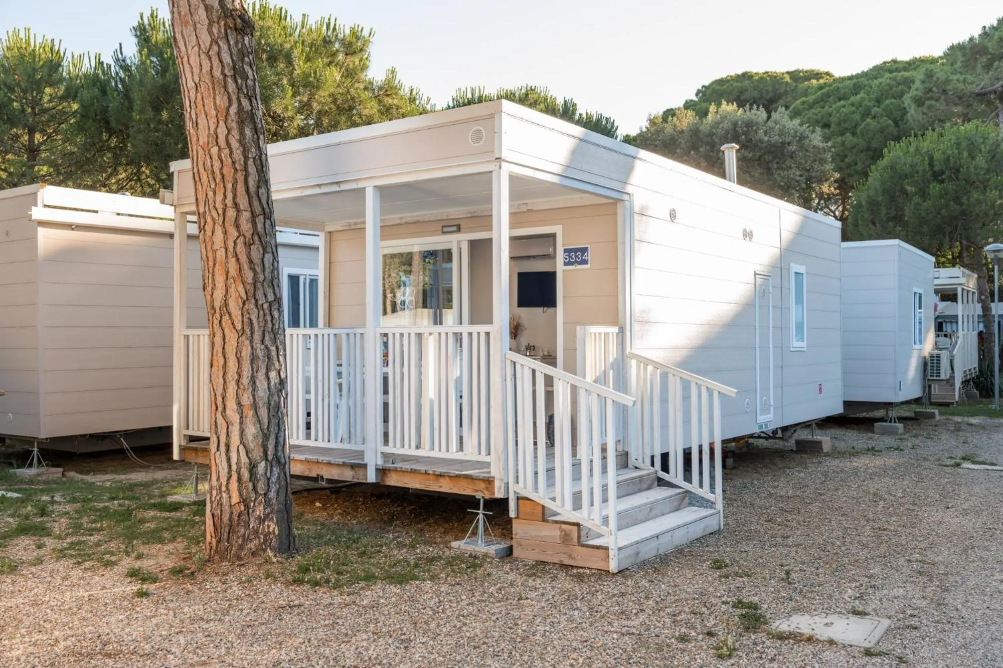 Property building in Club del Sole Rivaverde Easy Camping Village