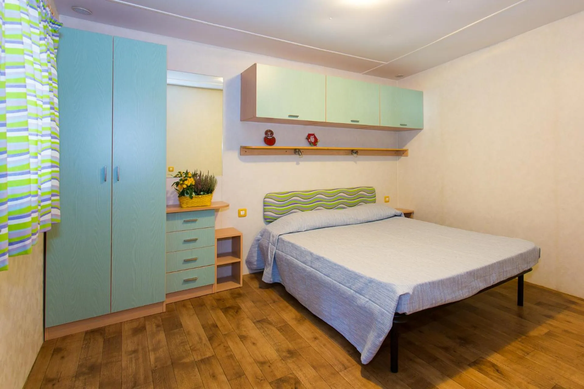 Bedroom, Bed in Club del Sole Rivaverde Easy Camping Village