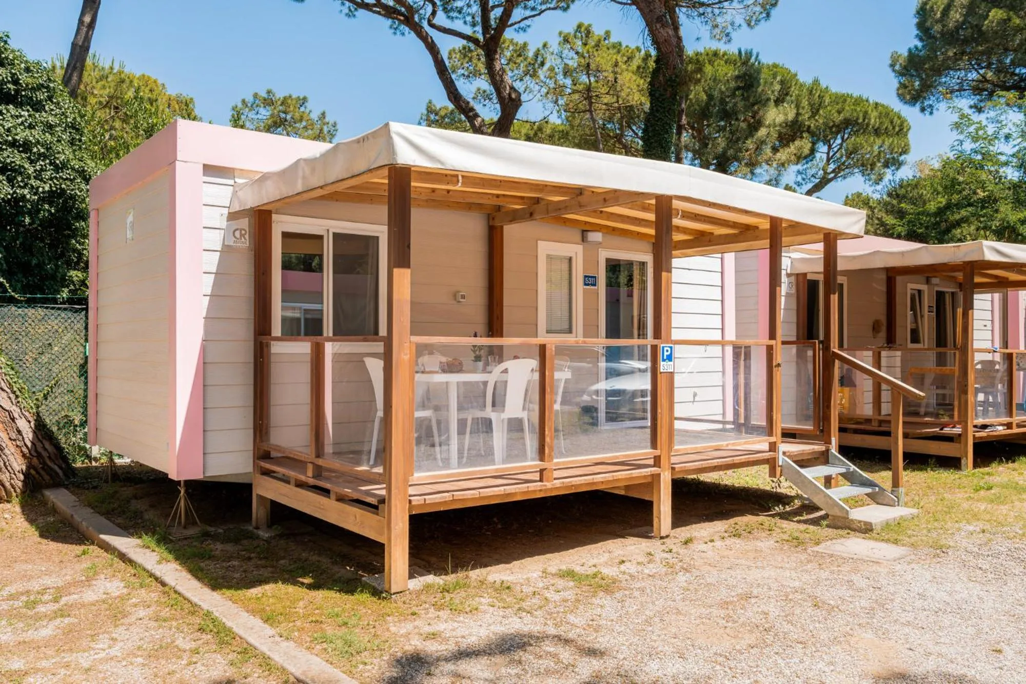 Property building in Club del Sole Rivaverde Easy Camping Village