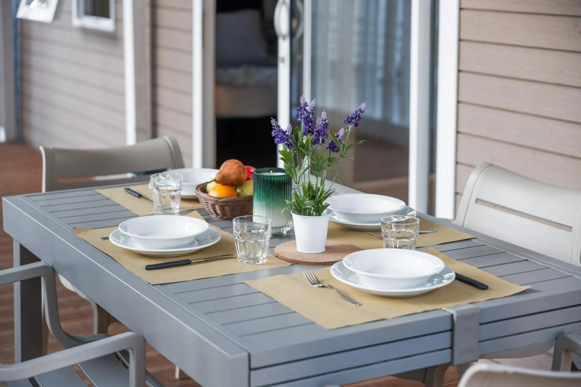 Balcony/Terrace in Club del Sole Rivaverde Easy Camping Village