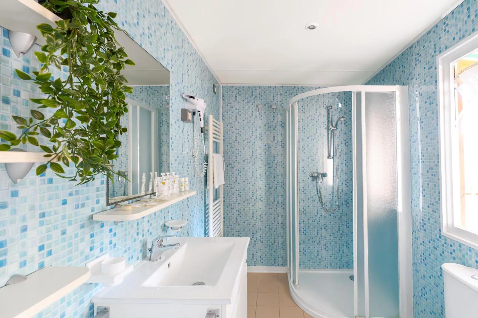 Bathroom in Club del Sole Rivaverde Easy Camping Village