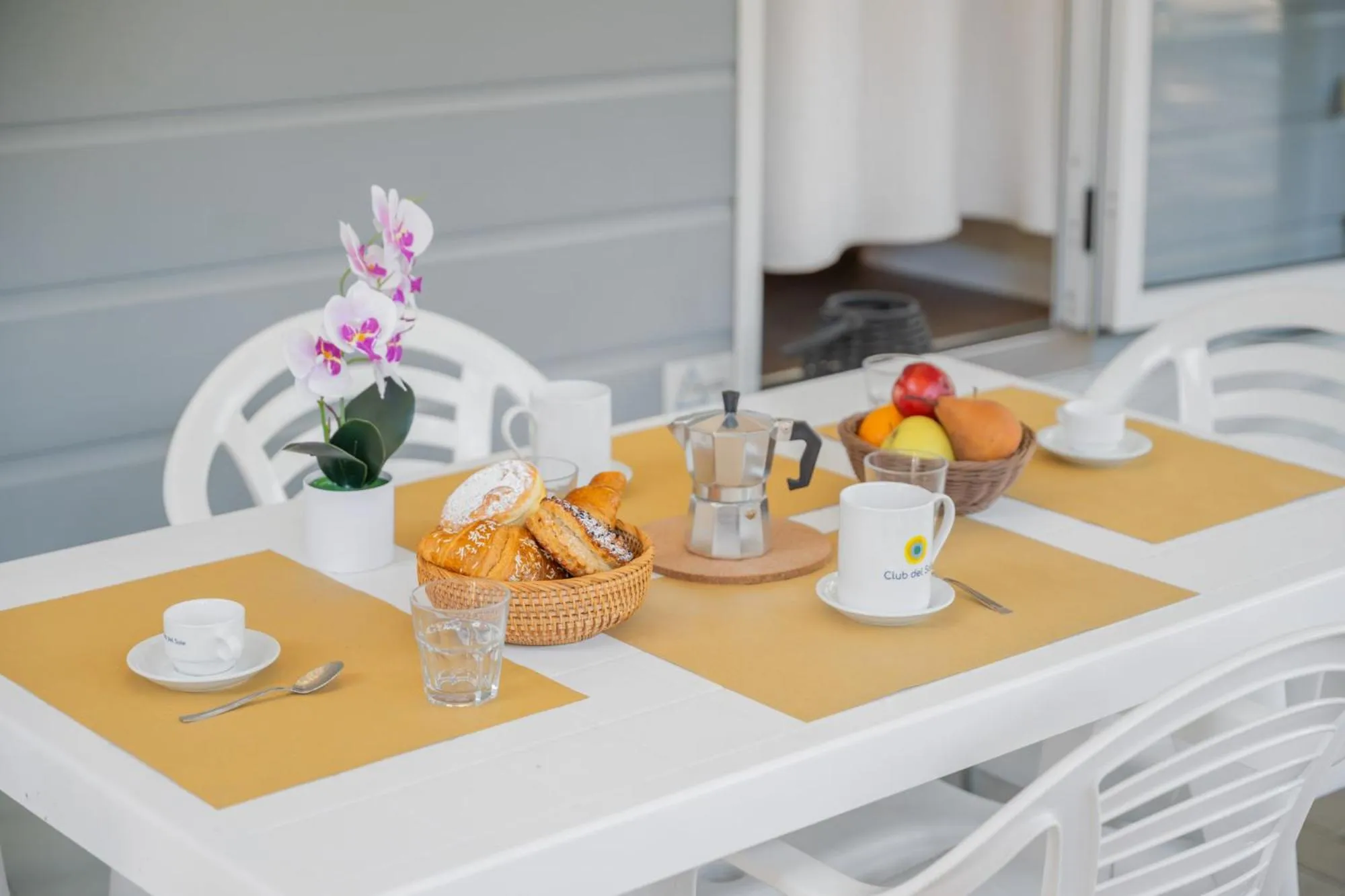 Balcony/Terrace in Club del Sole Rivaverde Easy Camping Village