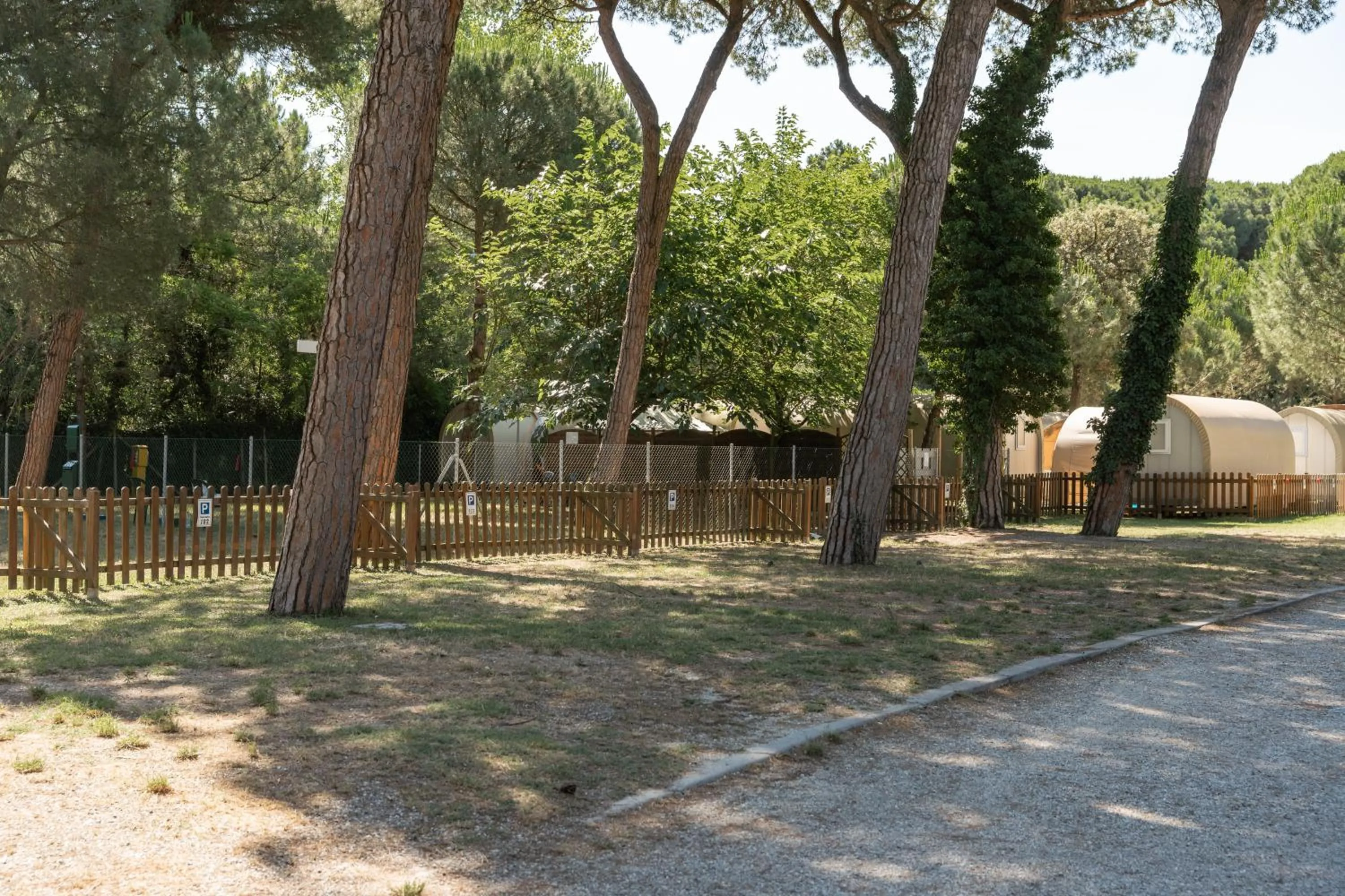 Garden in Club del Sole Rivaverde Easy Camping Village