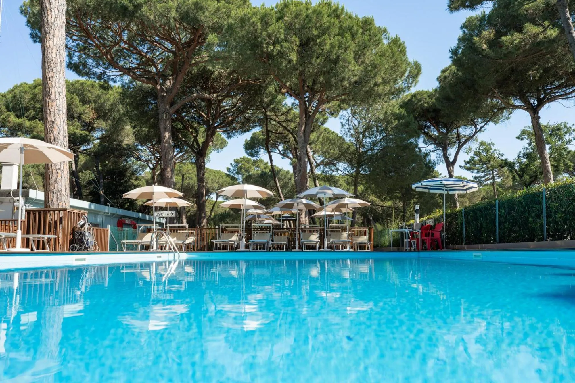 Swimming pool in Club del Sole Rivaverde Easy Camping Village