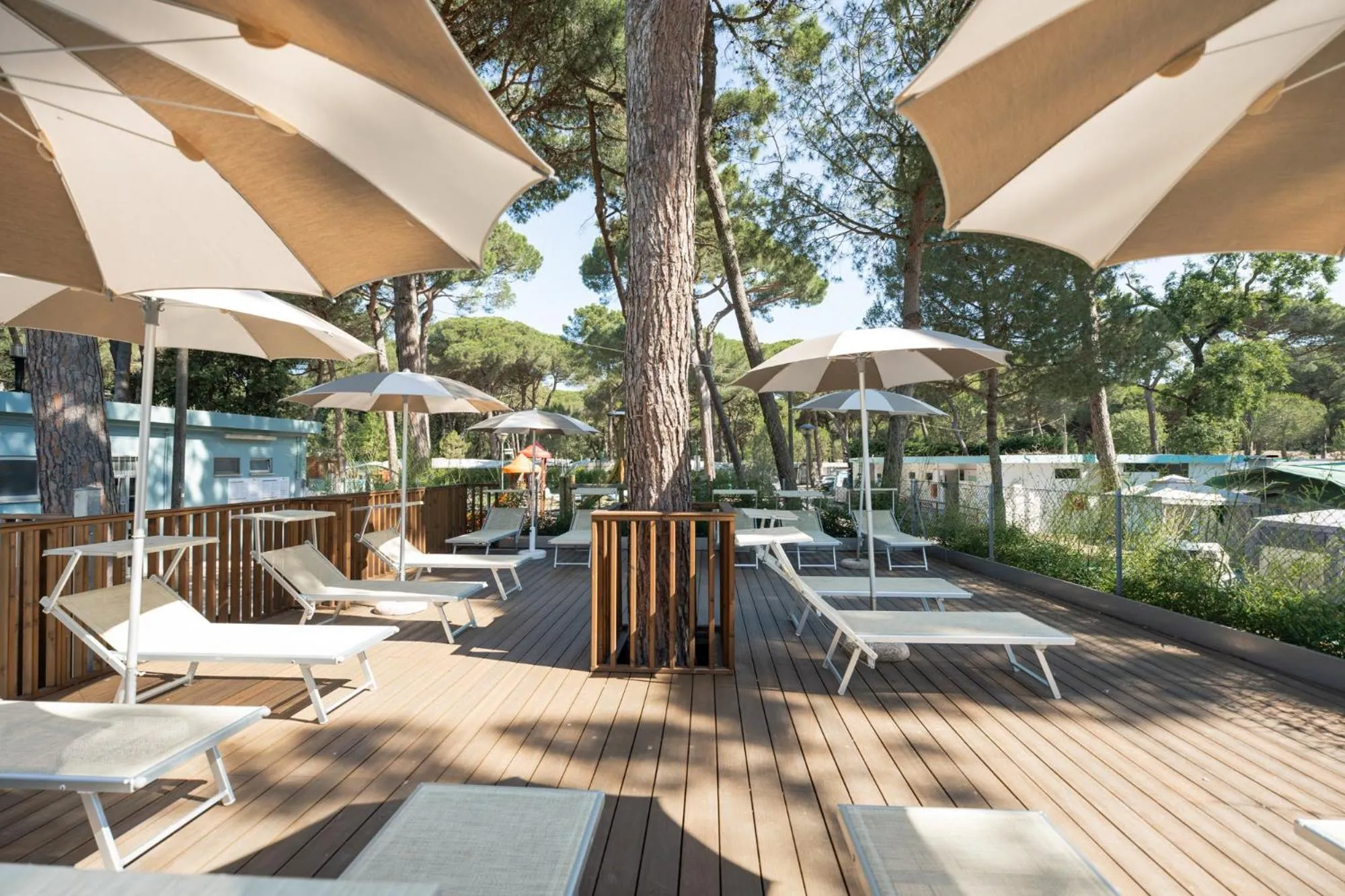 Swimming pool in Club del Sole Rivaverde Easy Camping Village