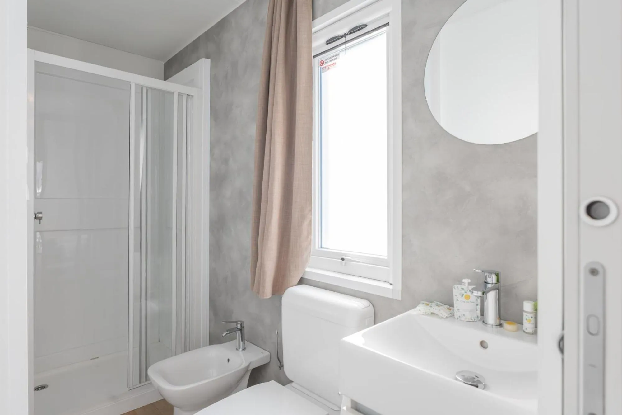 Bathroom in Club del Sole Rivaverde Easy Camping Village