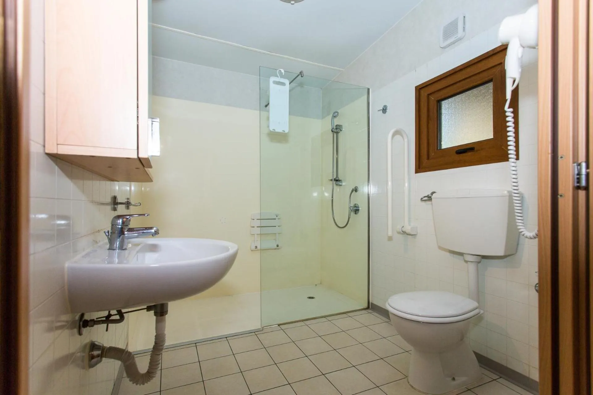 Bathroom in Club del Sole Rivaverde Easy Camping Village