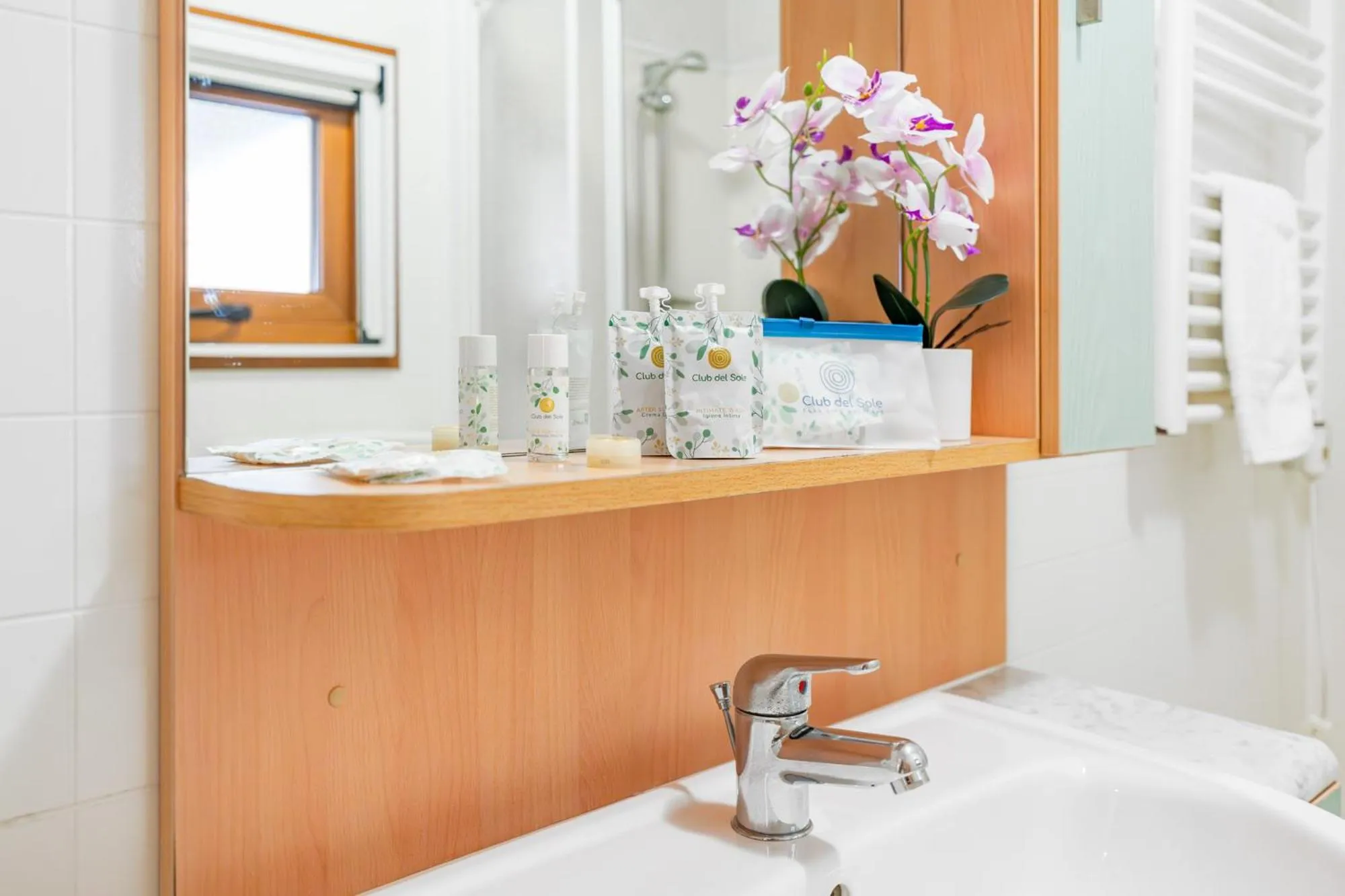 Bathroom in Club del Sole Rivaverde Easy Camping Village