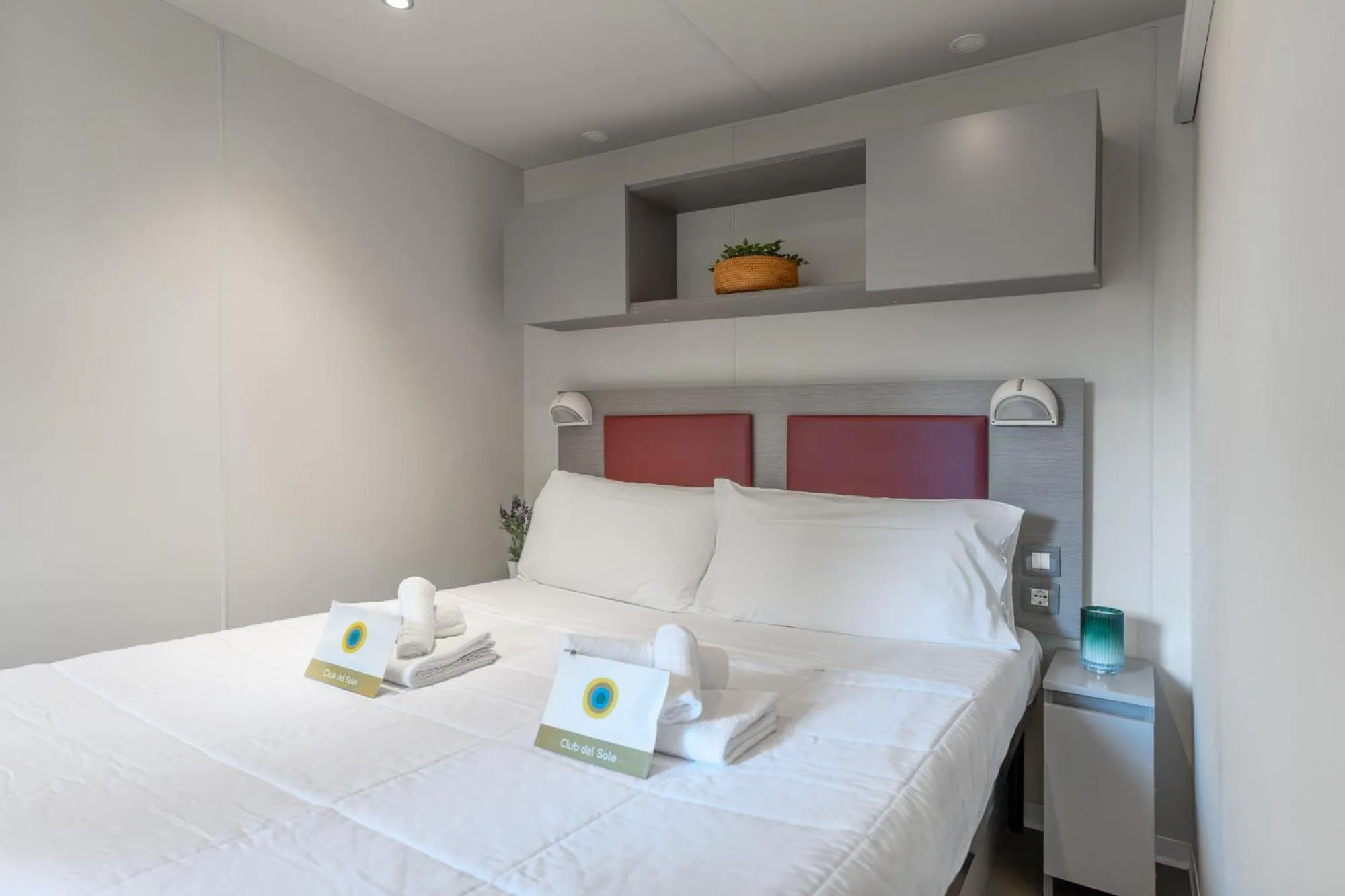 Bedroom, Bed in Club del Sole Rivaverde Easy Camping Village