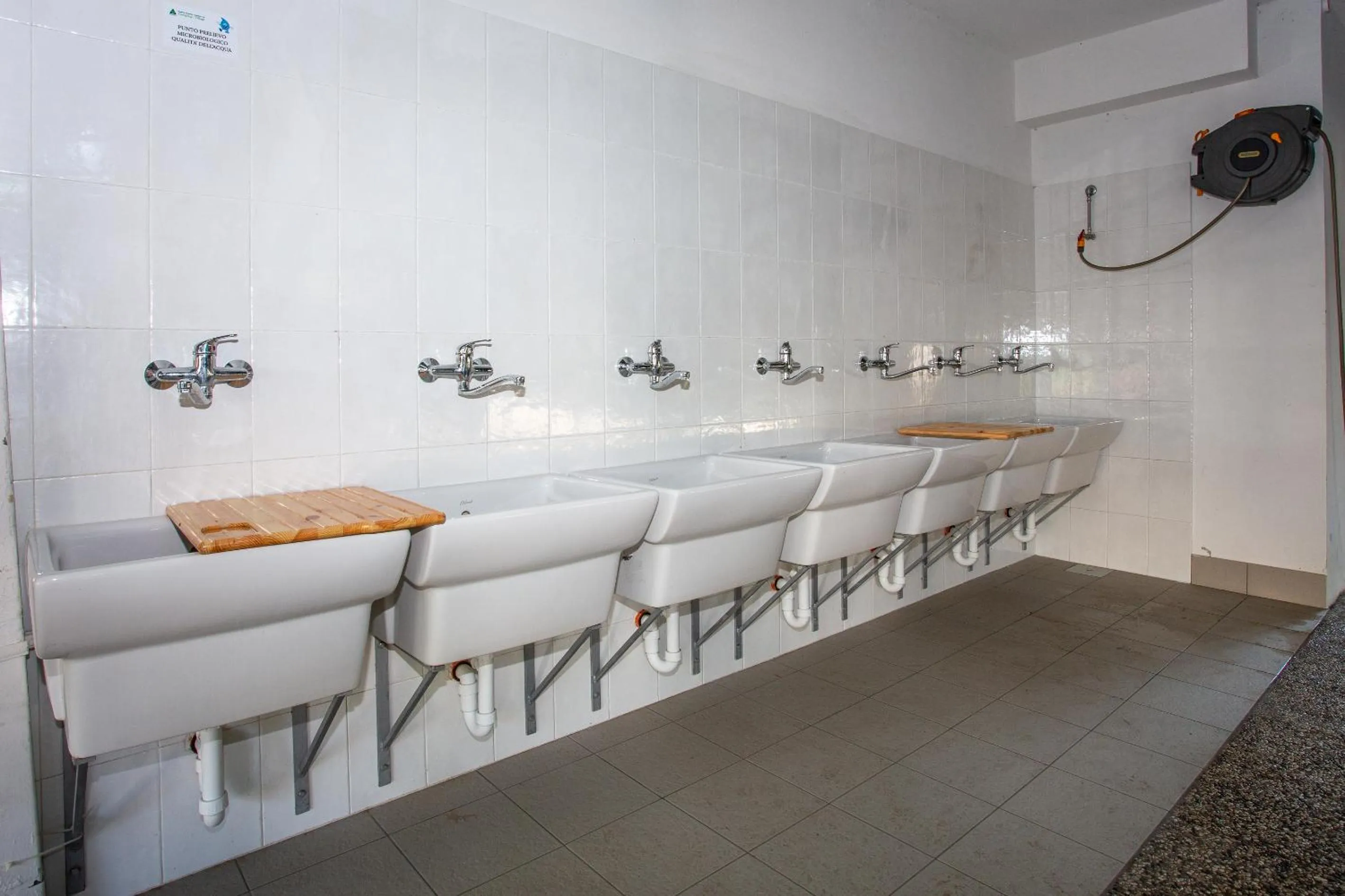 Bathroom in Club del Sole Rivaverde Easy Camping Village