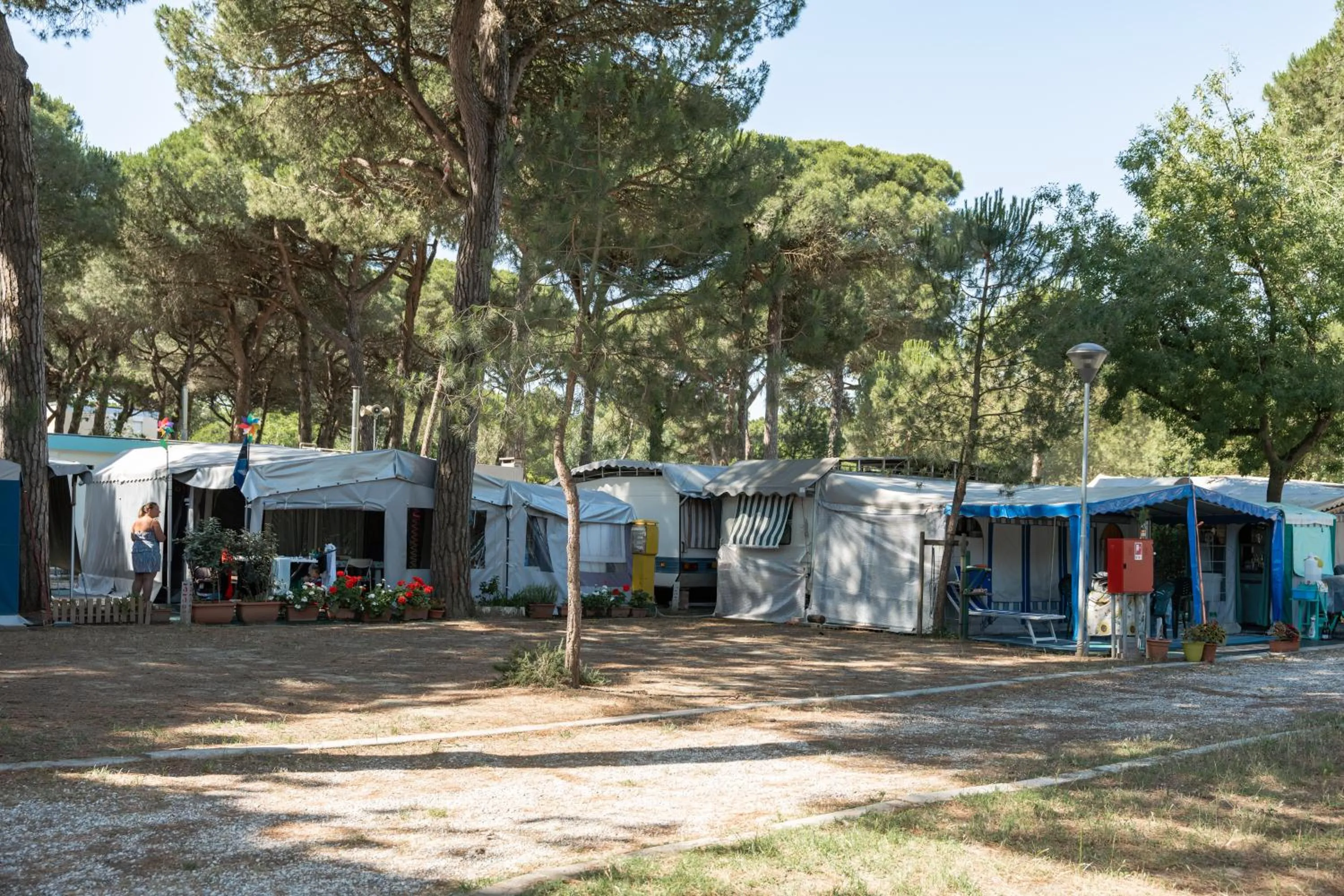 Garden in Club del Sole Rivaverde Easy Camping Village