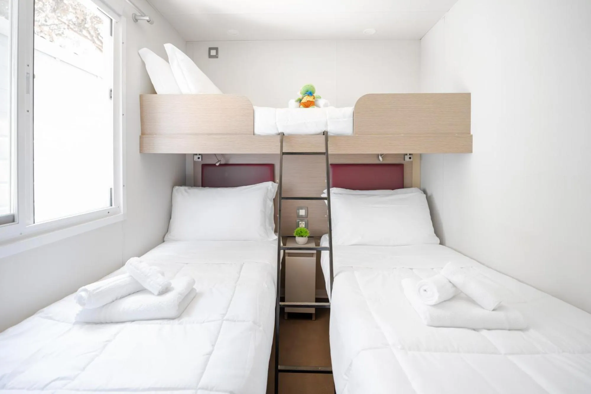 Bedroom, Bed in Club del Sole Rivaverde Easy Camping Village