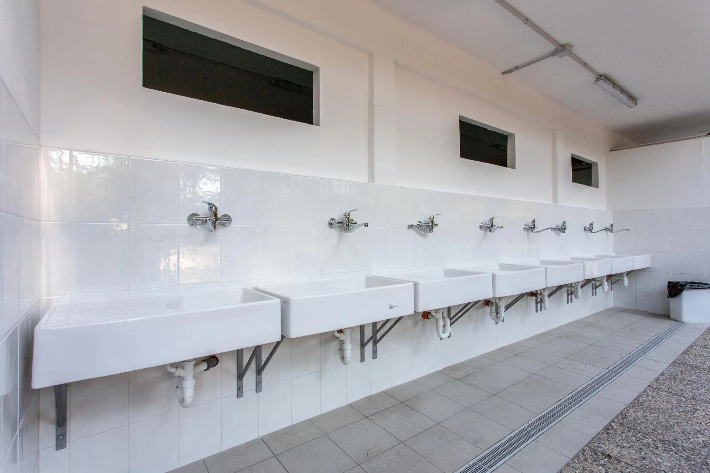 Bathroom in Club del Sole Rivaverde Easy Camping Village