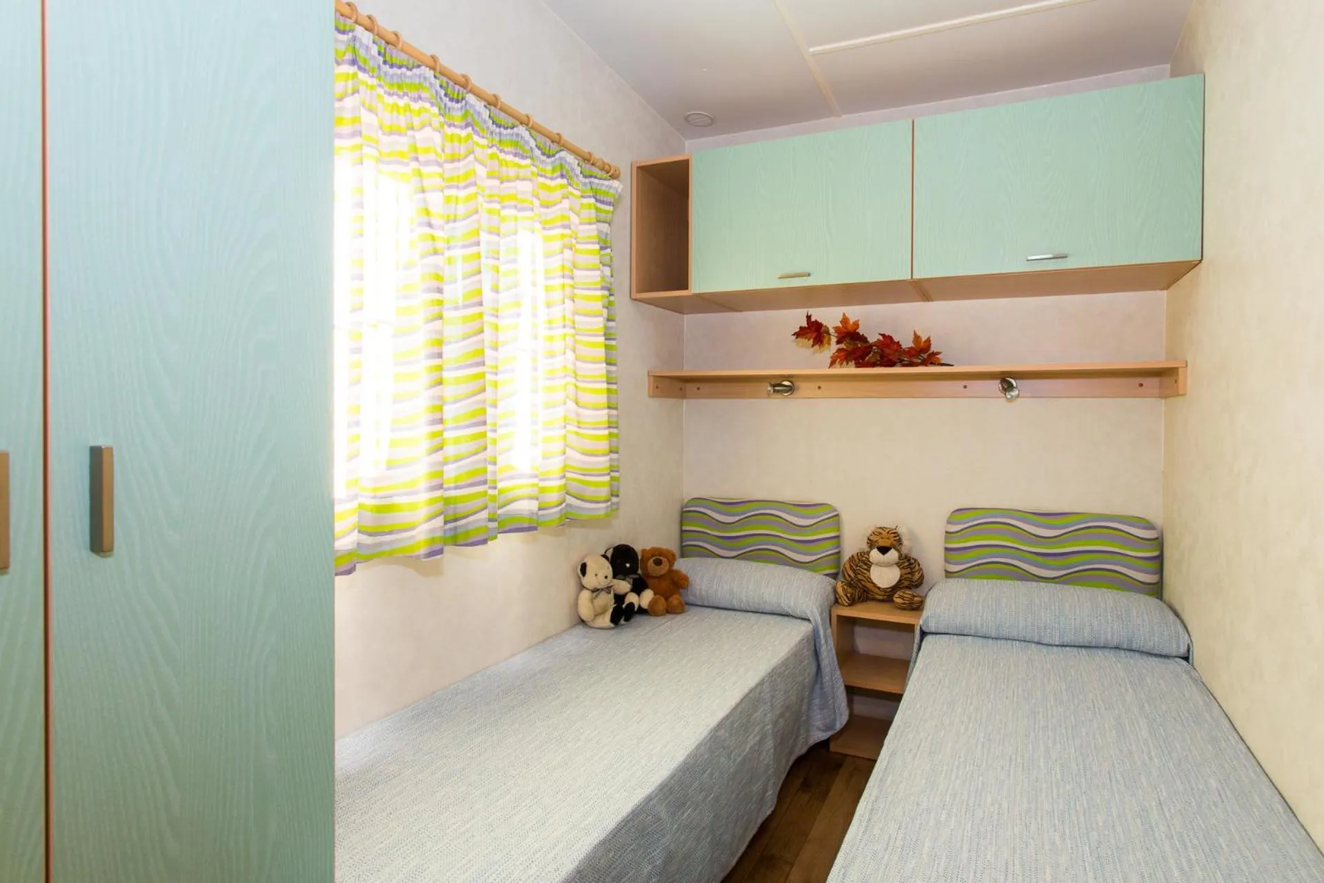 Bedroom, Bed in Club del Sole Rivaverde Easy Camping Village