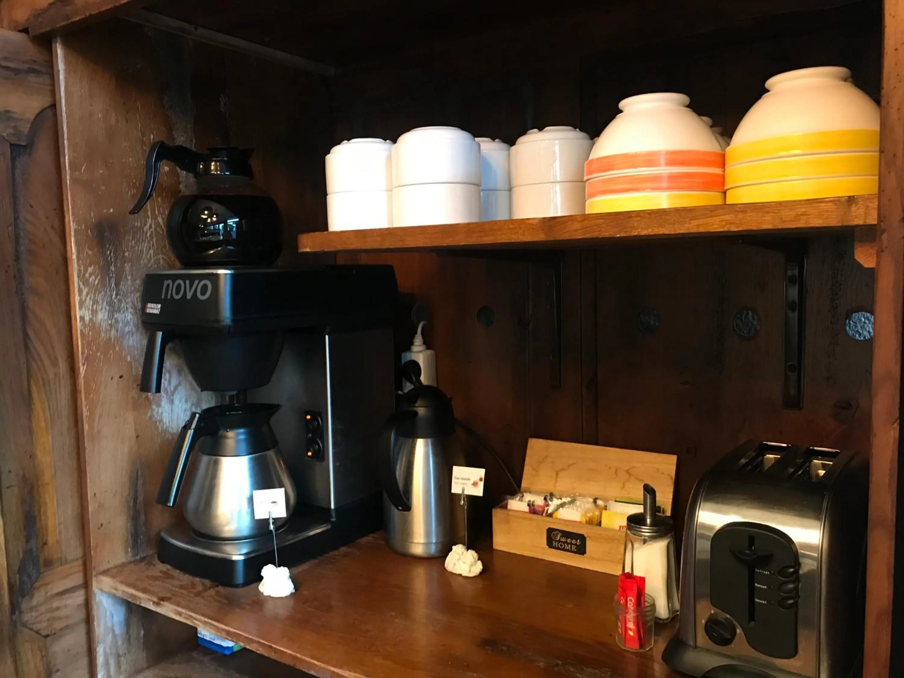 Breakfast in Hotel du Centre - Restaurant le P'tit Gourmet