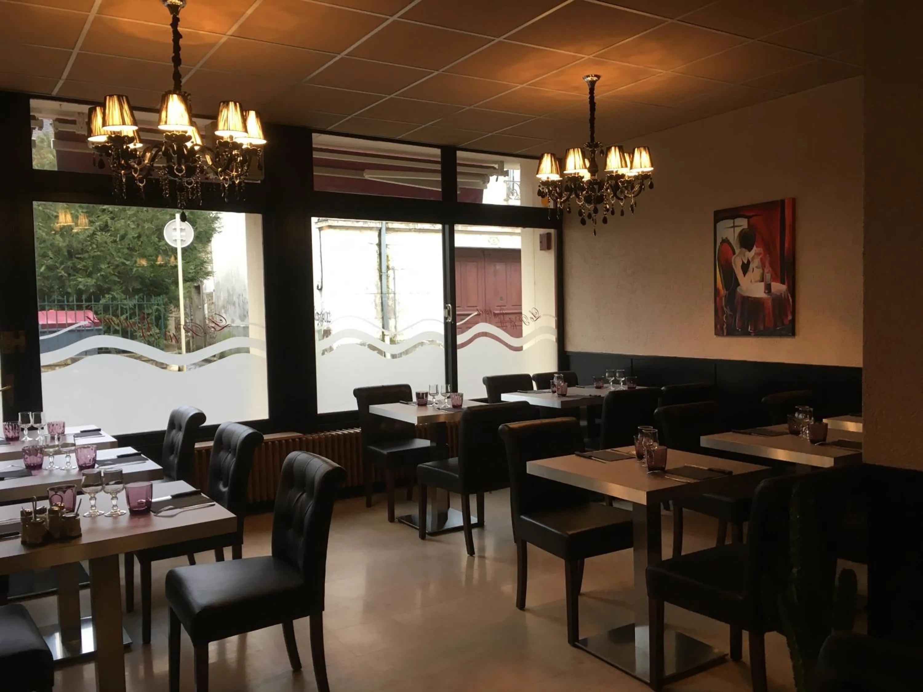 Restaurant/places to eat in Hotel du Centre - Restaurant le P'tit Gourmet