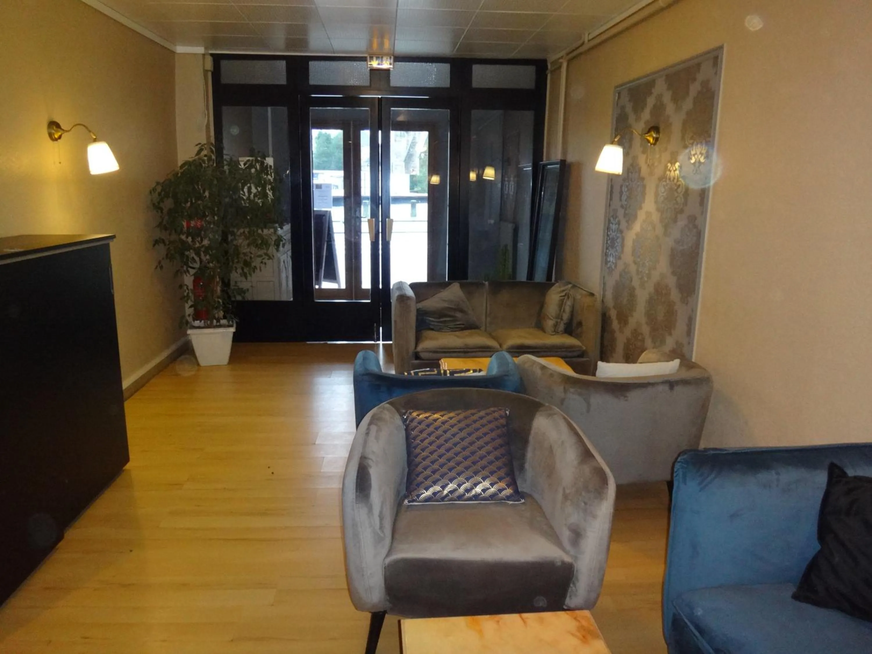 Hotel du Centre - Restaurant le P'tit Gourmet