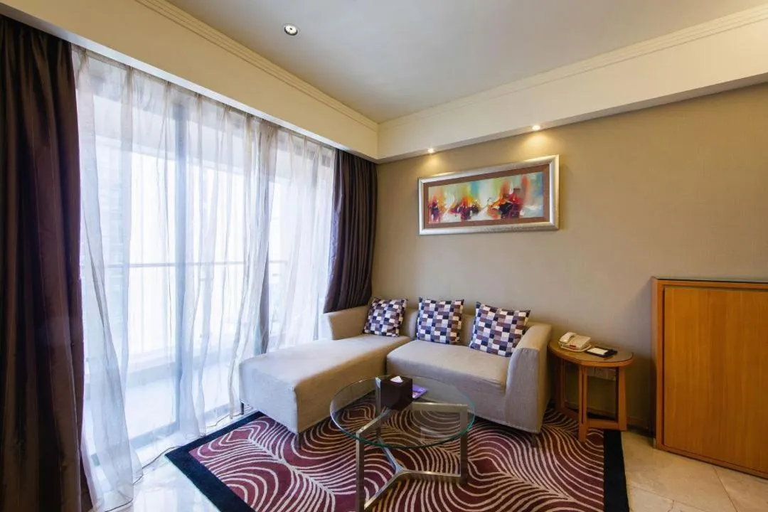 广州丹顿行政公寓-Dan Executive Apartment Guangzhou Zhujiang New Town