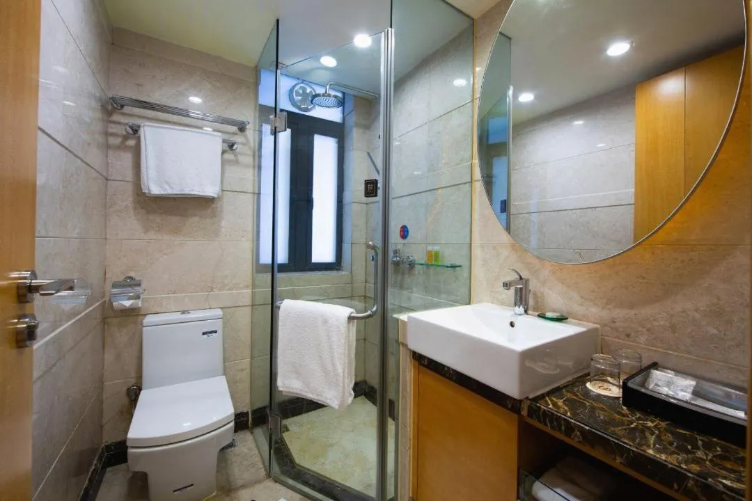 广州丹顿行政公寓-Dan Executive Apartment Guangzhou Zhujiang New Town