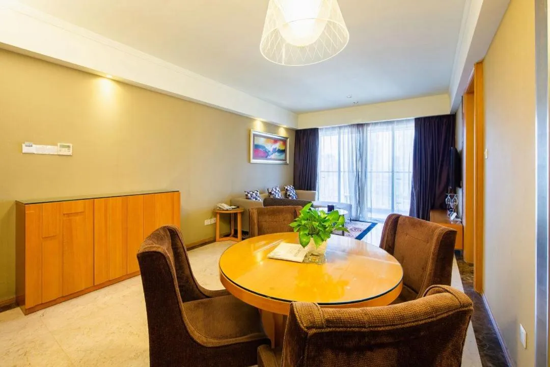 广州丹顿行政公寓-Dan Executive Apartment Guangzhou Zhujiang New Town