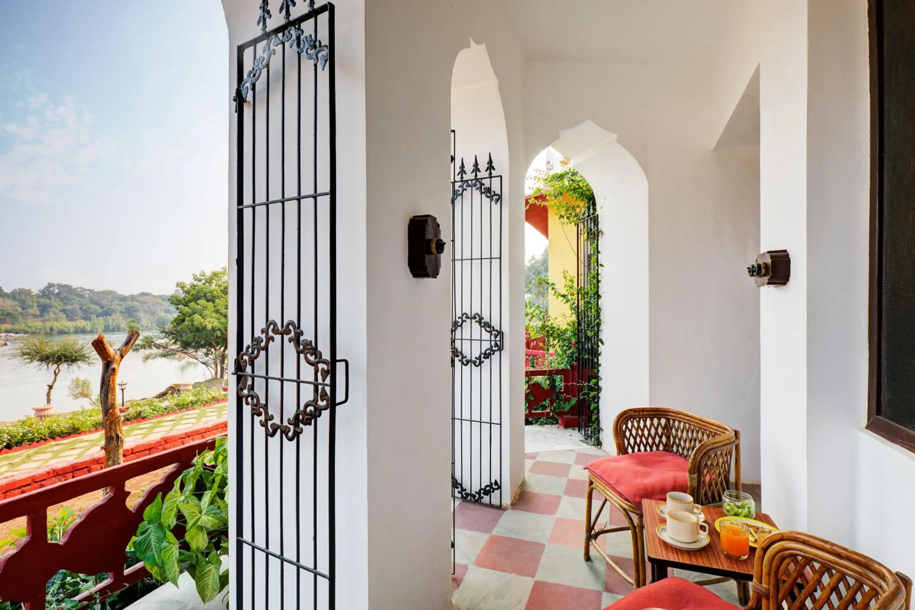 Balcony/Terrace in Bundelkhand Riverside
