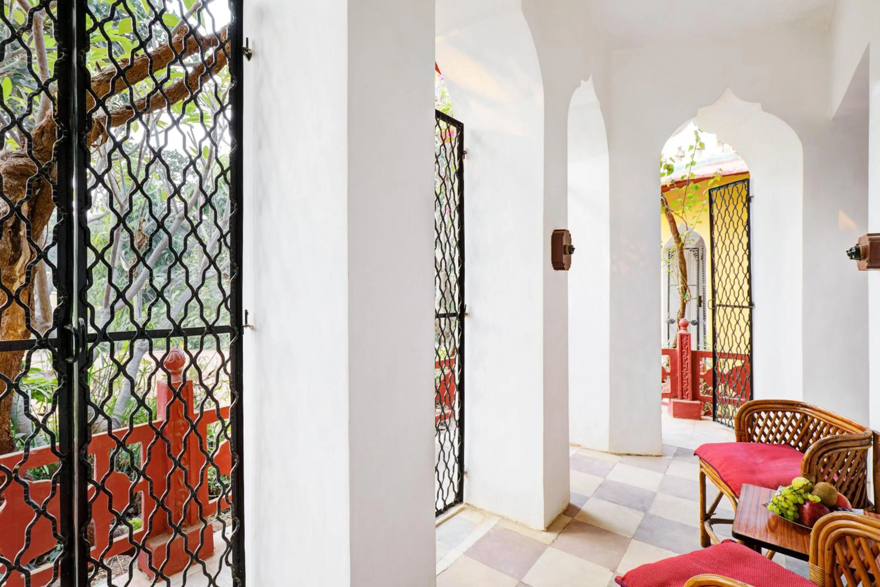 Balcony/Terrace in Bundelkhand Riverside