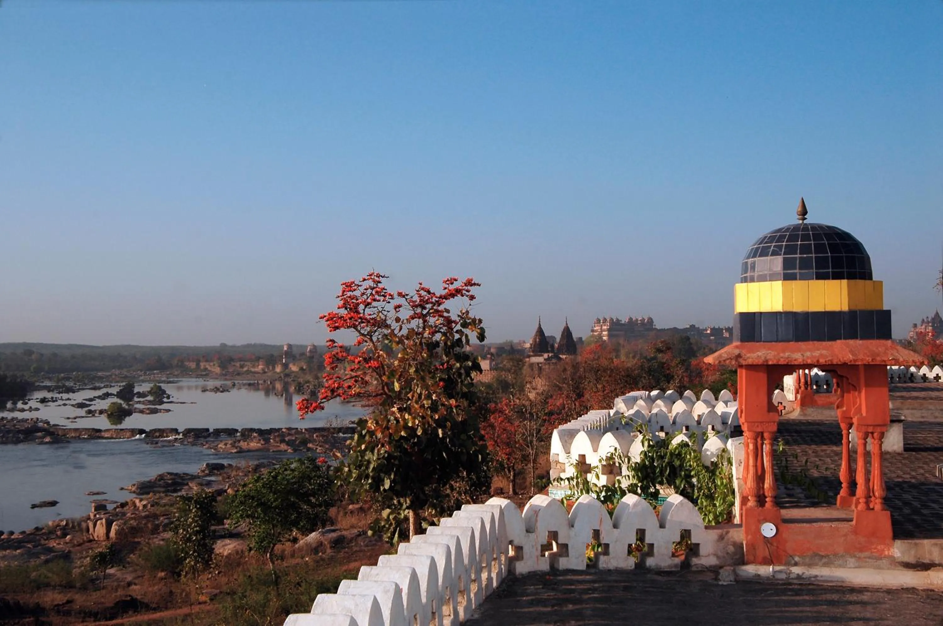 Balcony/Terrace in Bundelkhand Riverside