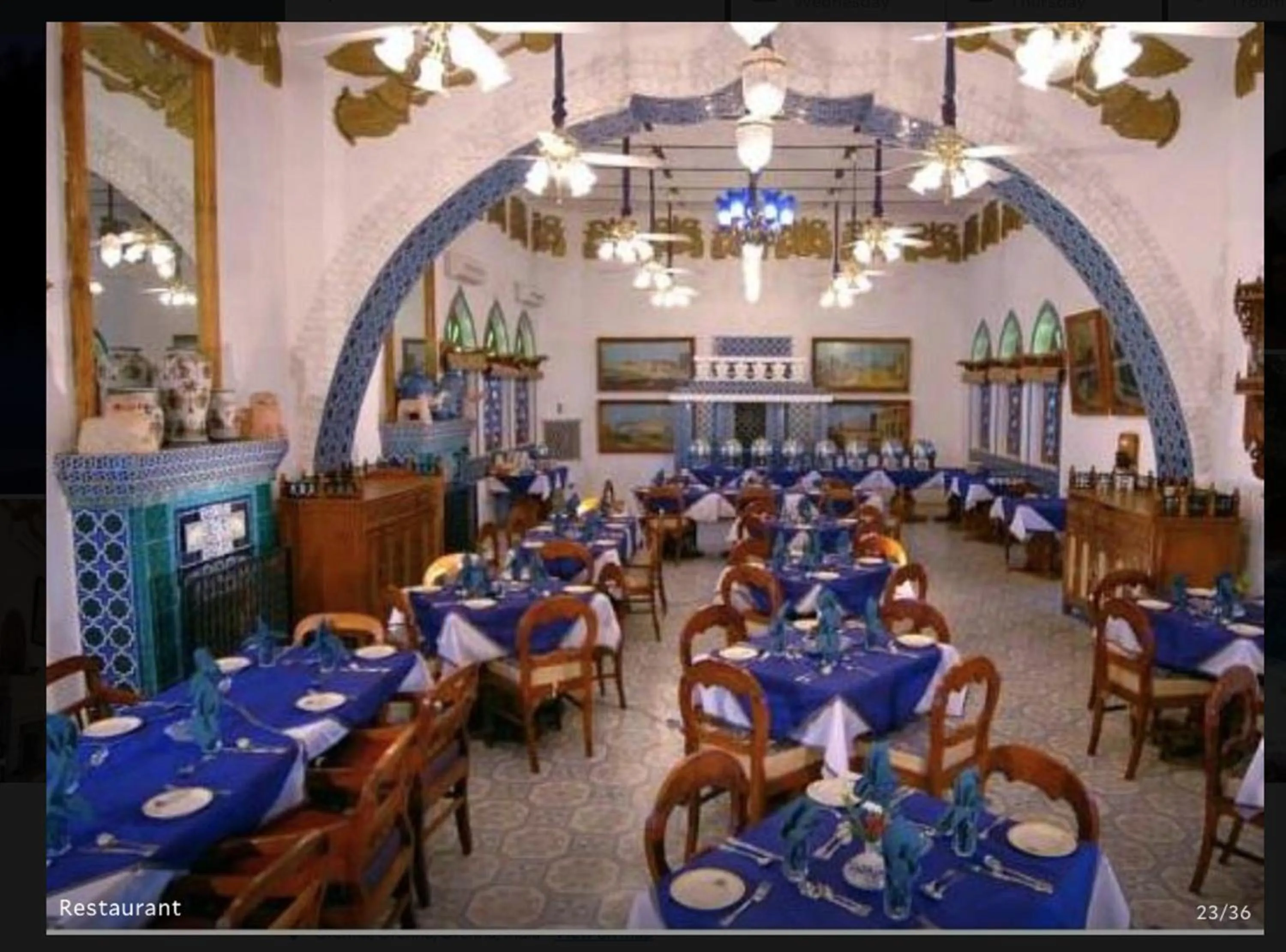 Restaurant/places to eat in Bundelkhand Riverside