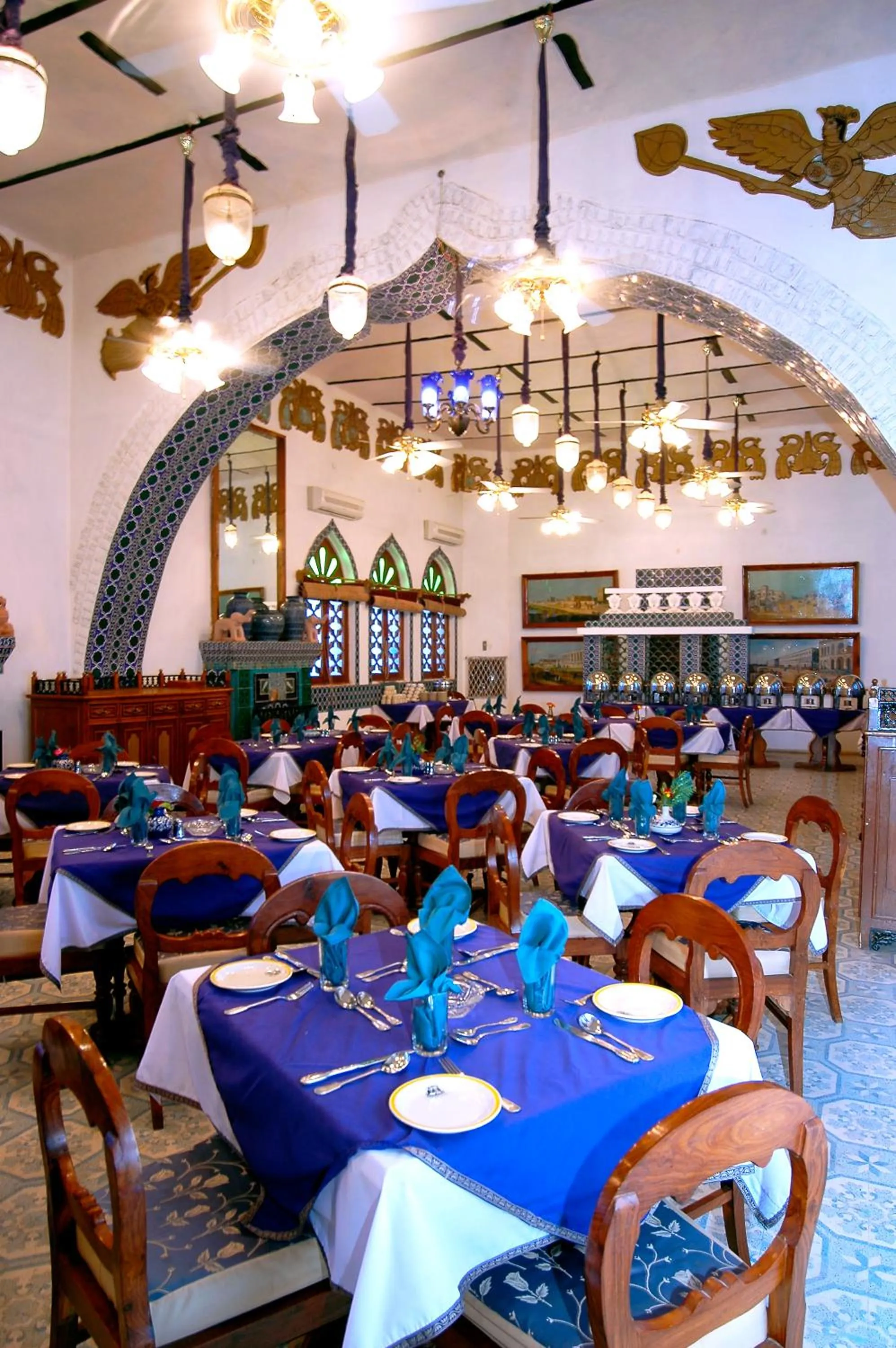 Restaurant/places to eat in Bundelkhand Riverside