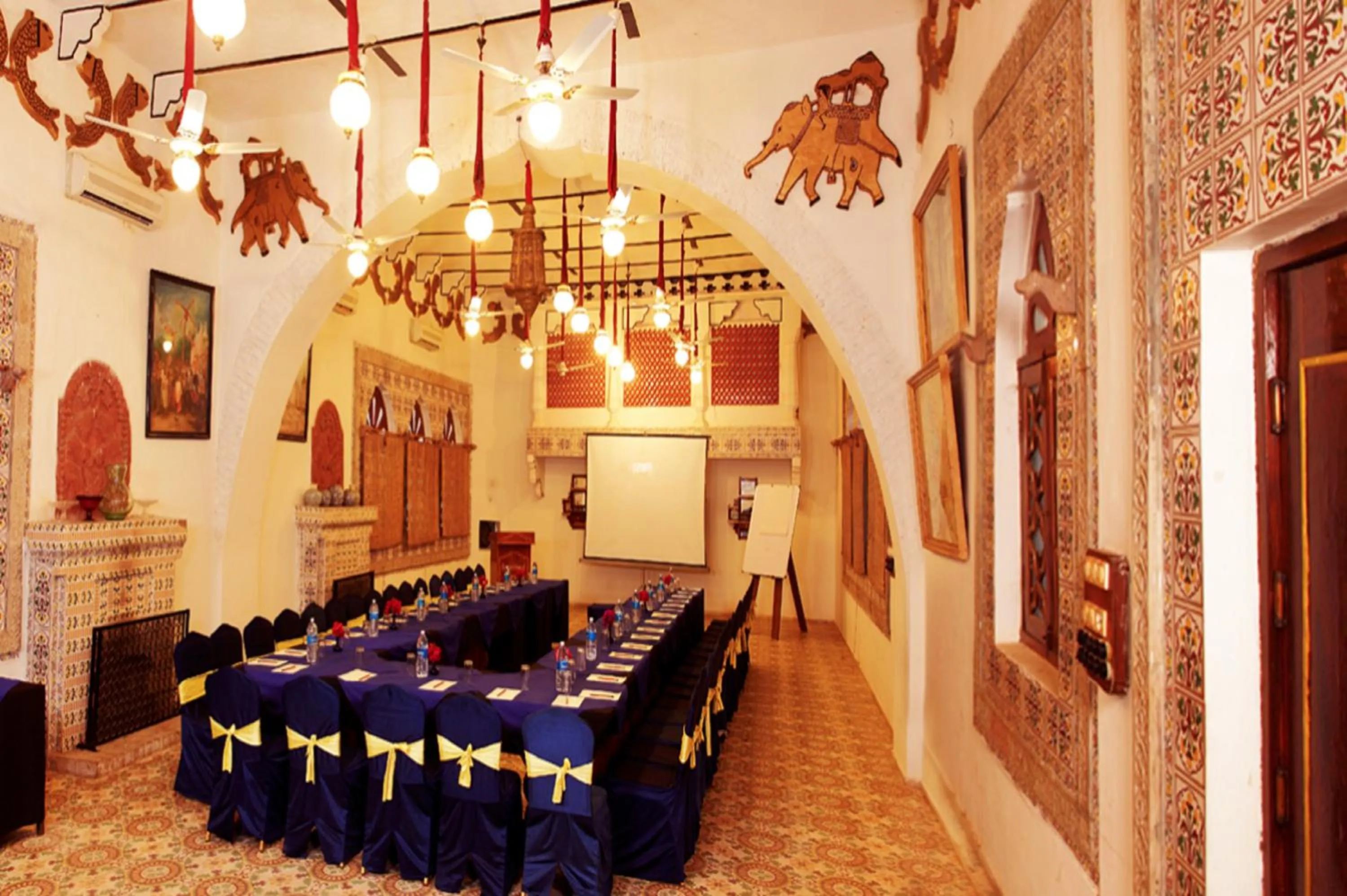 Meeting/conference room in Bundelkhand Riverside