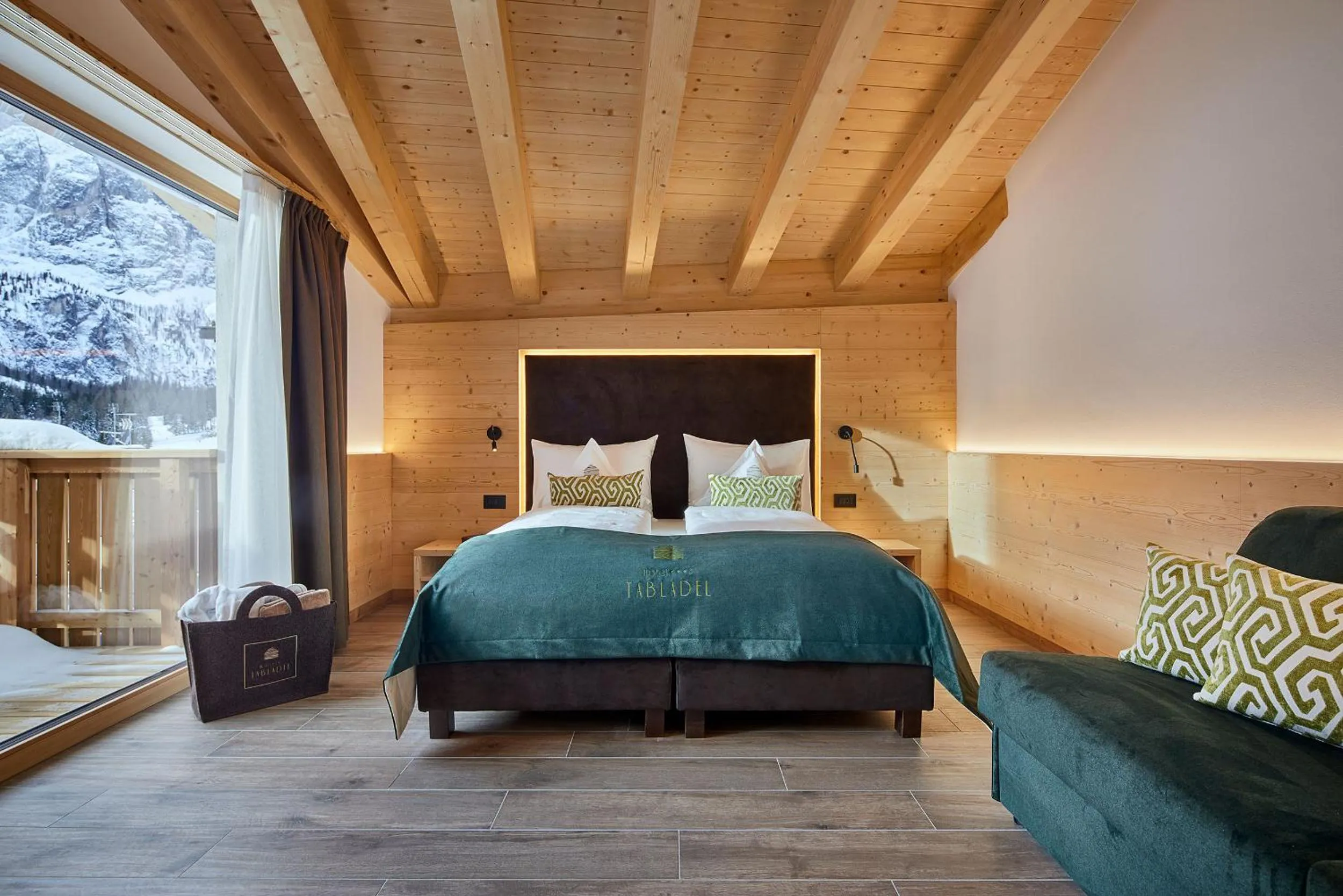 Photo of the whole room, Bed in Hotel Tabladel