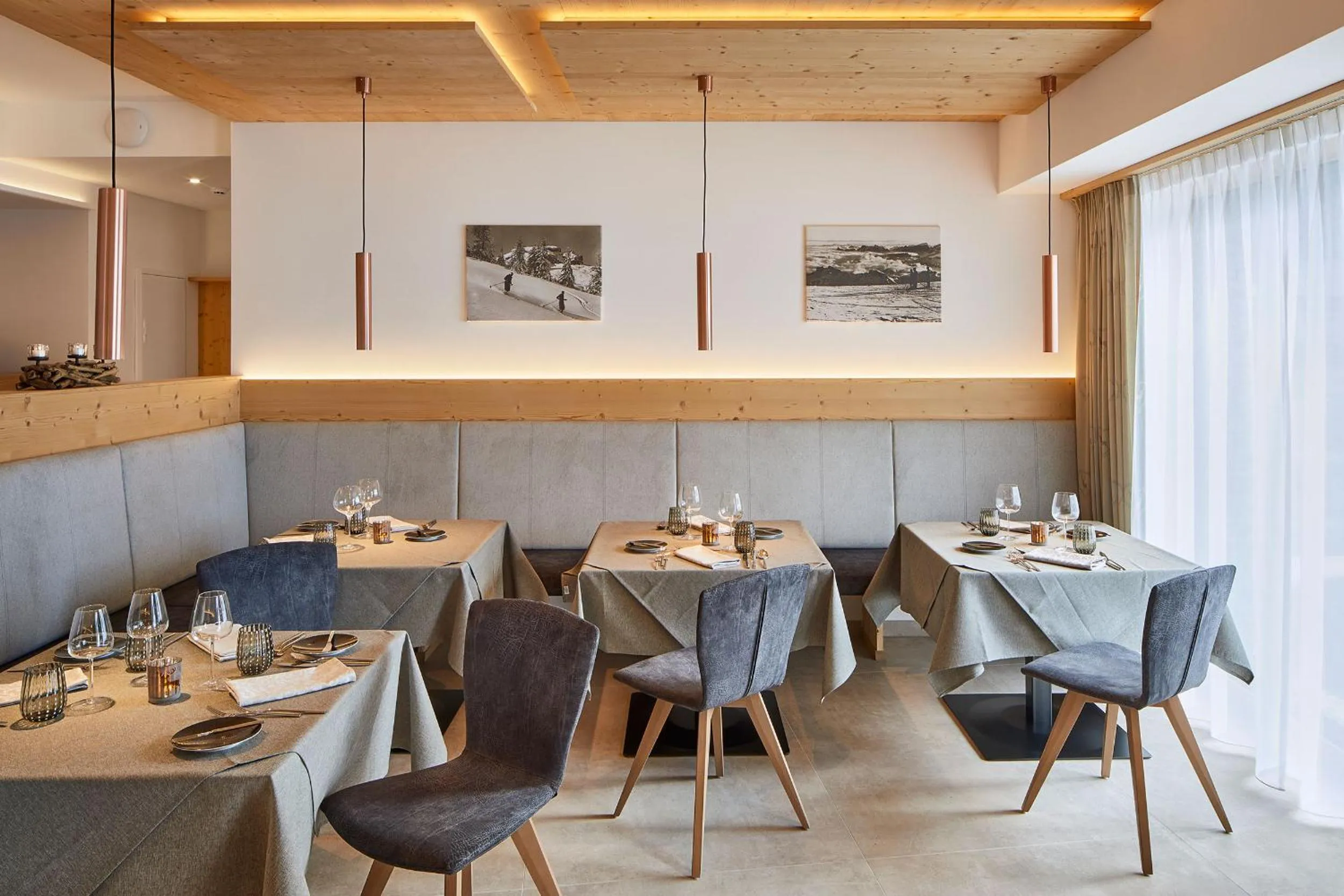 Restaurant/places to eat in Hotel Tabladel