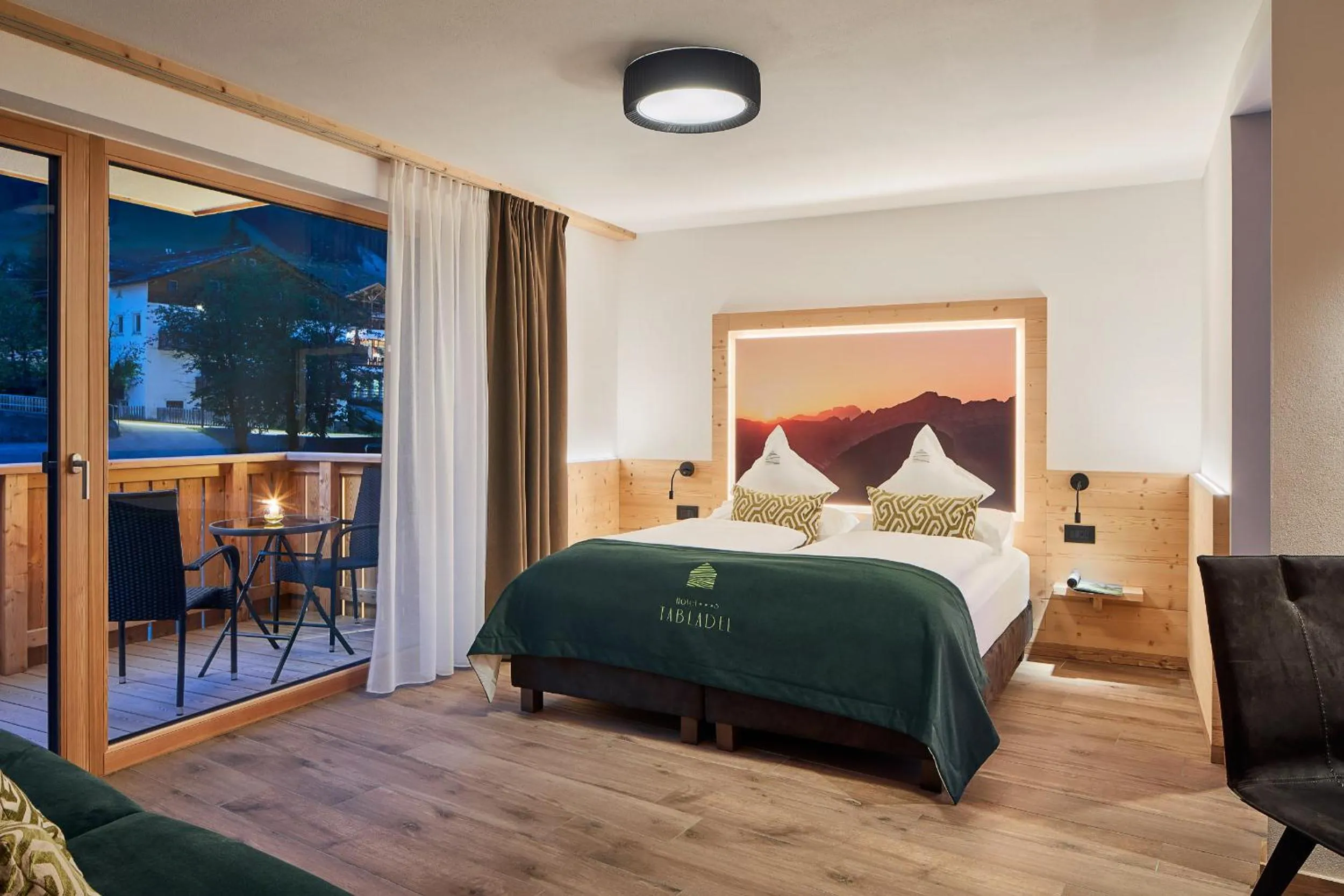 Photo of the whole room, Bed in Hotel Tabladel