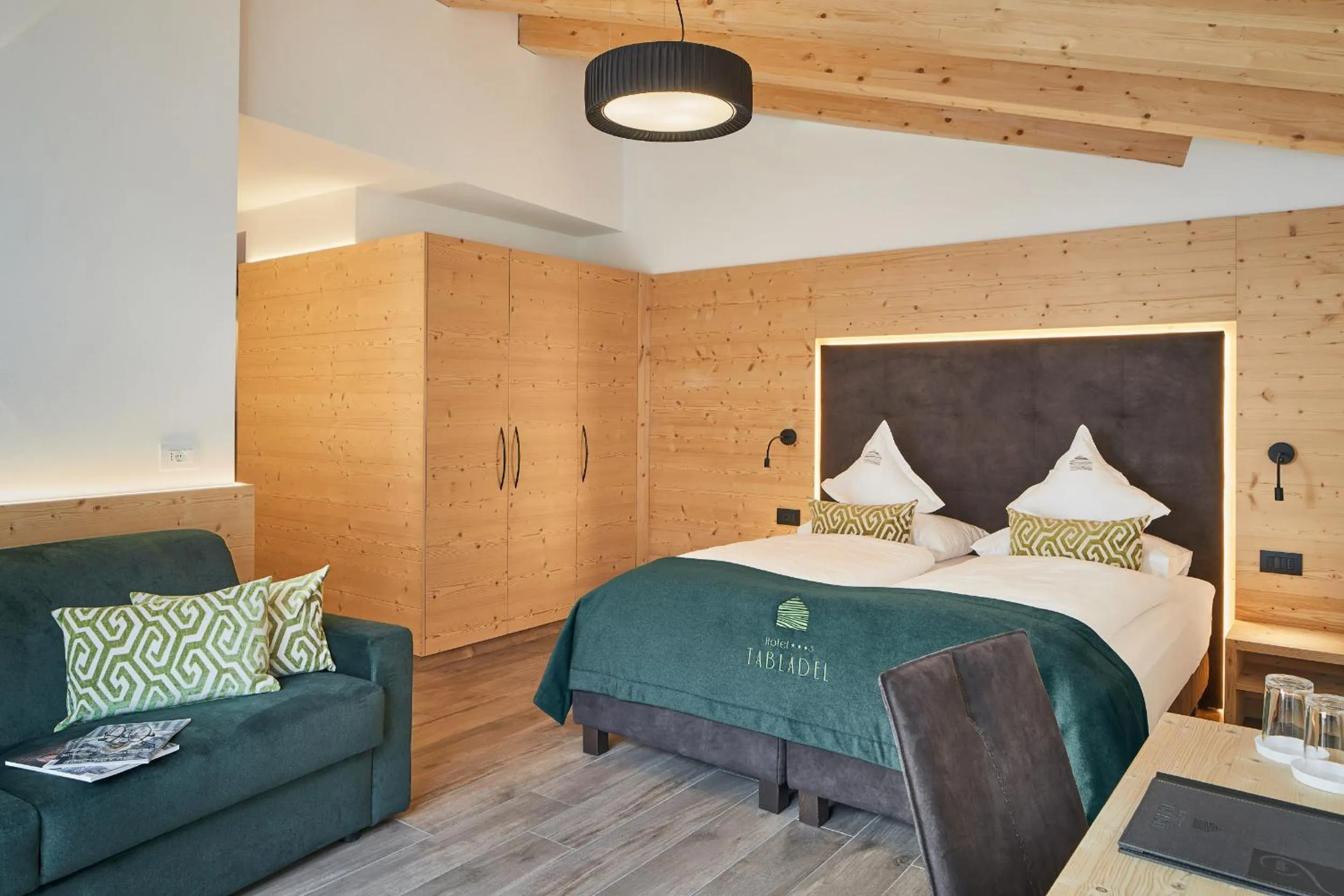 Photo of the whole room, Bed in Hotel Tabladel