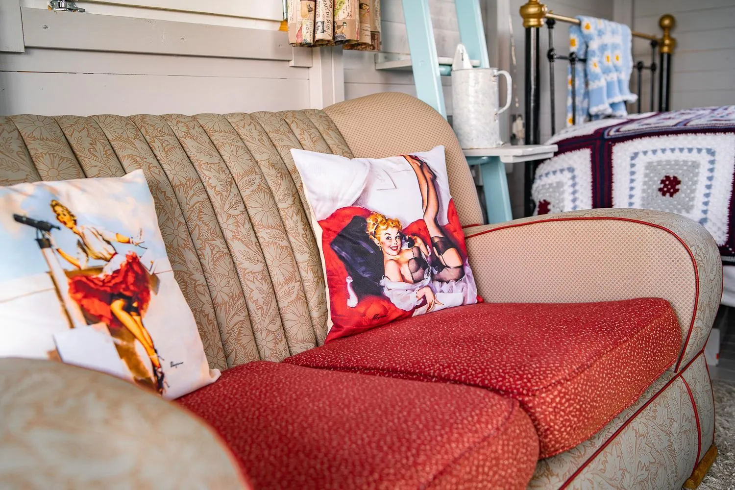 Bedroom in Higher Farm