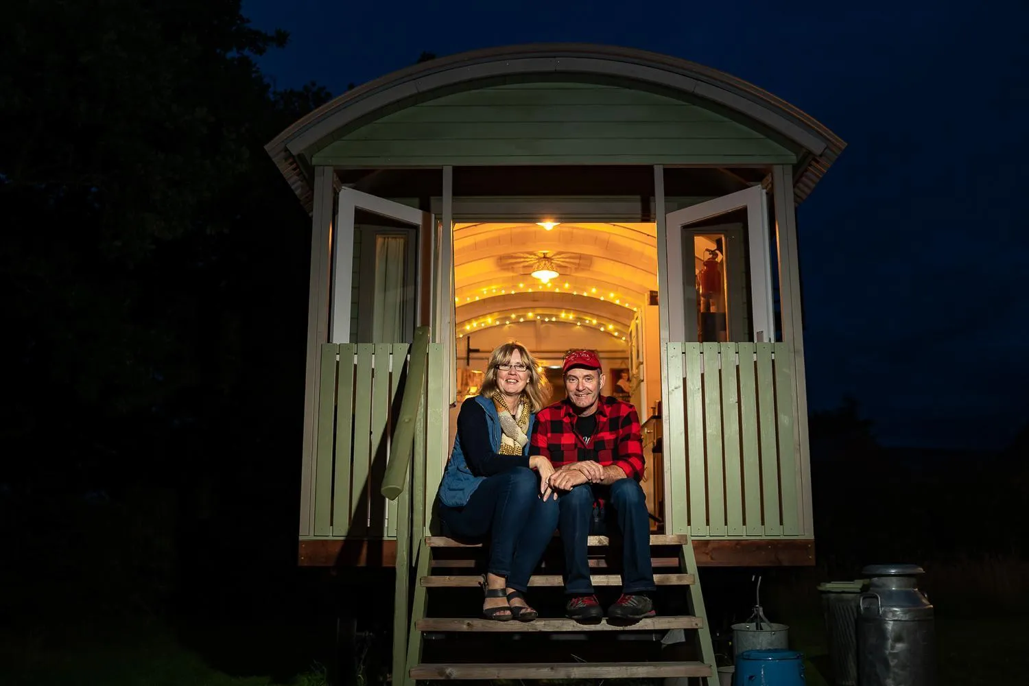 Property building in Higher Farm