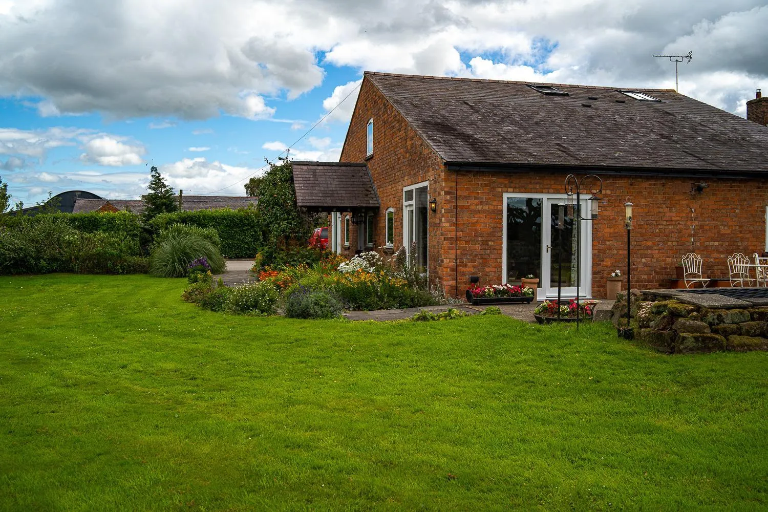 Property building in Higher Farm